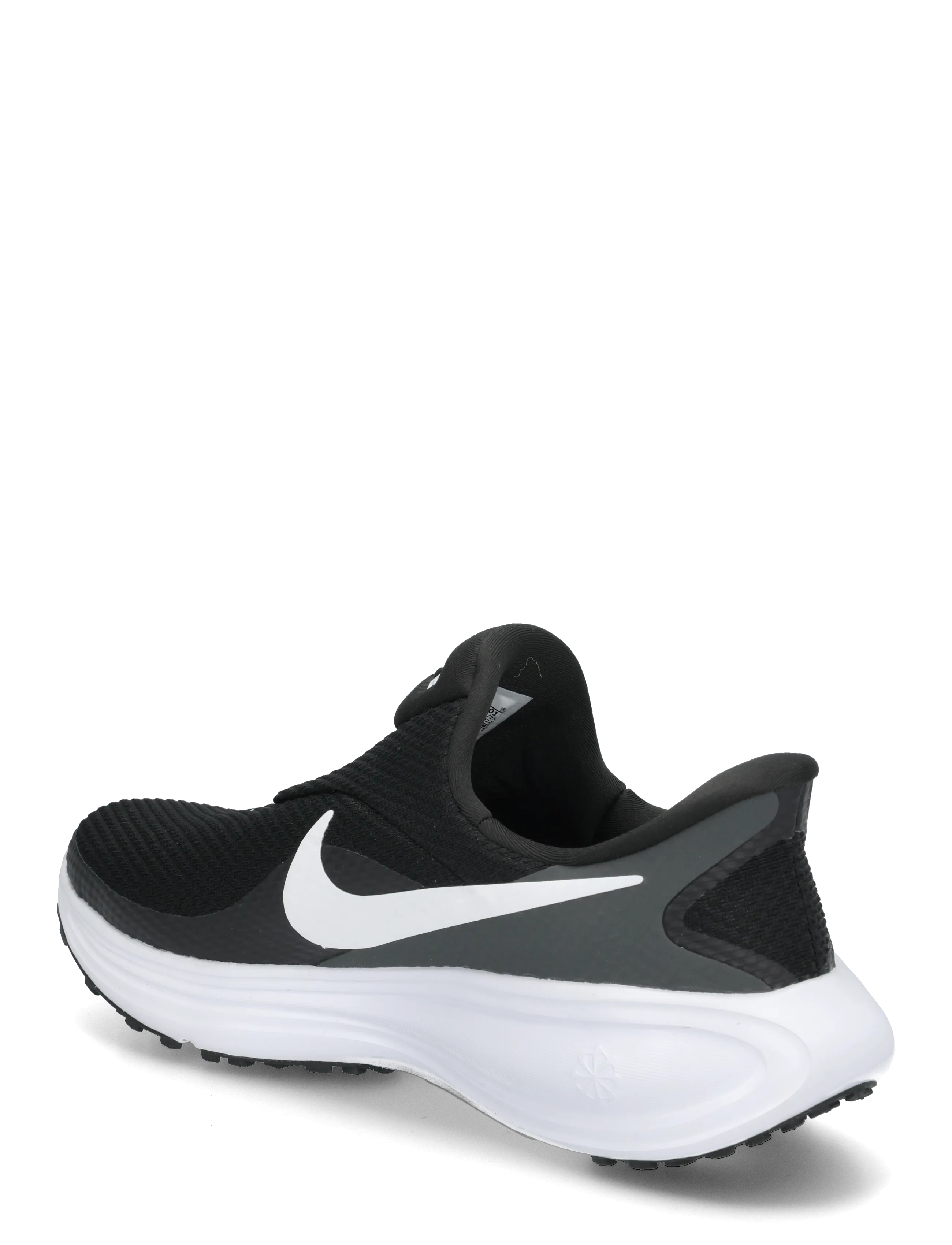 Nike - W NIKE REVOLUTION 8 EASYON - niedrige sneakers - black/white-anthracite-wolf gr - 1