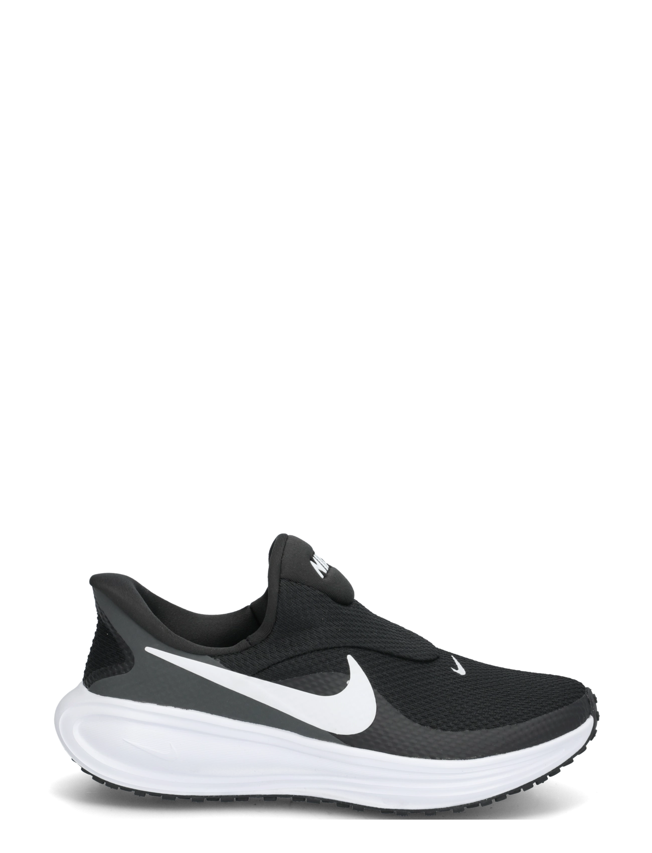 Nike - W NIKE REVOLUTION 8 EASYON - black/white-anthracite-wolf gr - 2
