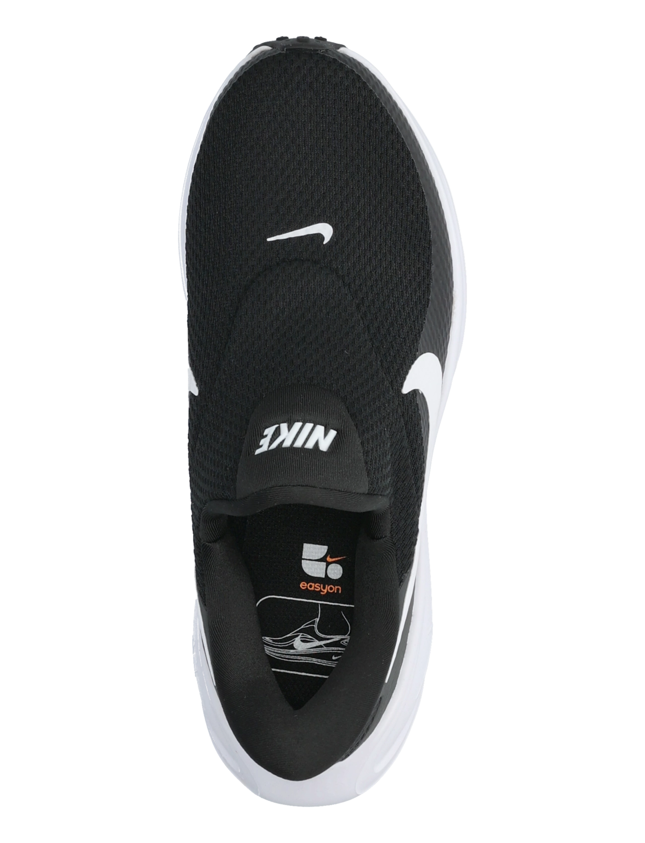Nike - W NIKE REVOLUTION 8 EASYON - black/white-anthracite-wolf gr - 3