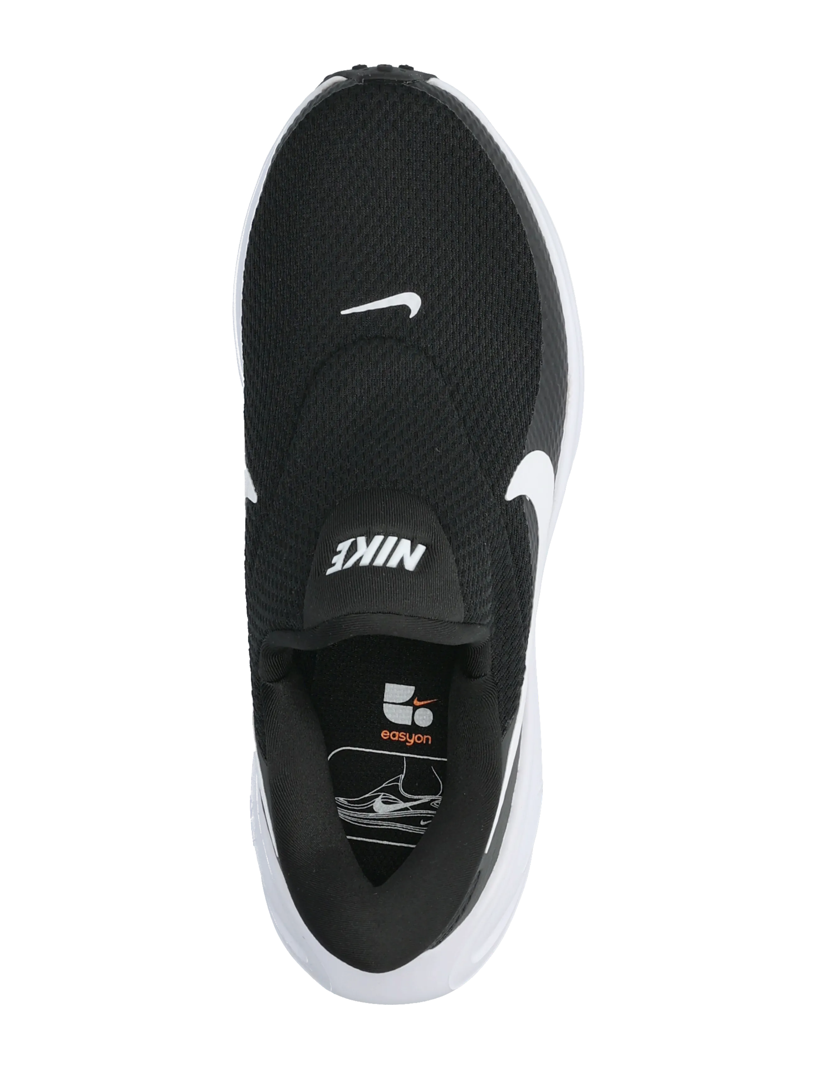 Nike - W NIKE REVOLUTION 8 EASYON - niedrige sneakers - black/white-anthracite-wolf gr - 3
