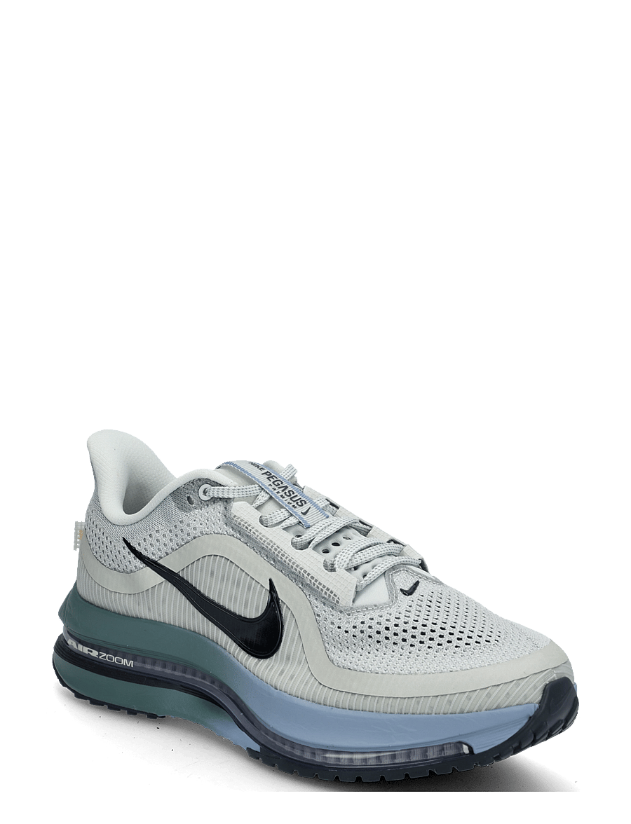 Nike - NIKE PEGASUS PREMIUM - laufschuhe - grey mist/dark obsidian-minera - 0