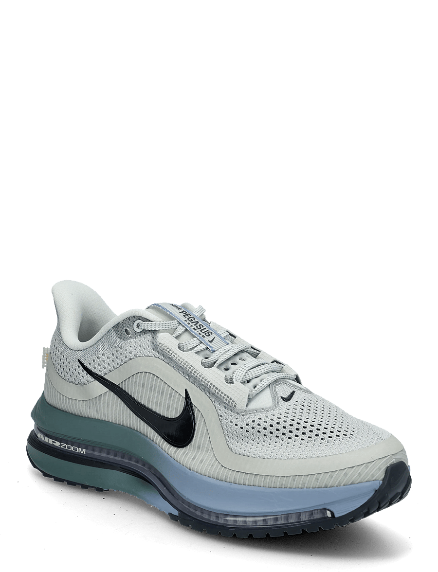 Nike - NIKE PEGASUS PREMIUM - løbesko - grey mist/dark obsidian-minera - 0