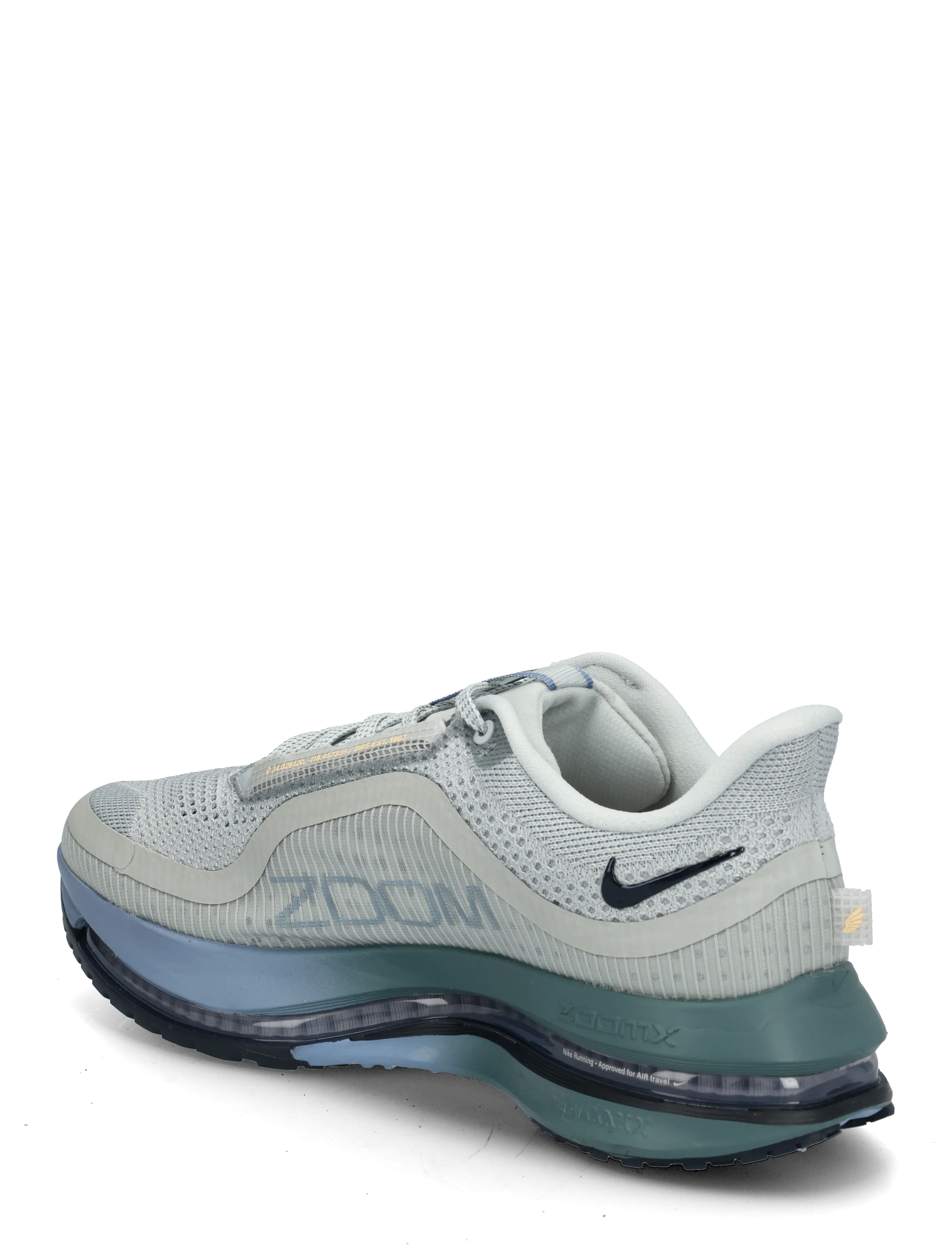 Nike - NIKE PEGASUS PREMIUM - løbesko - grey mist/dark obsidian-minera - 1