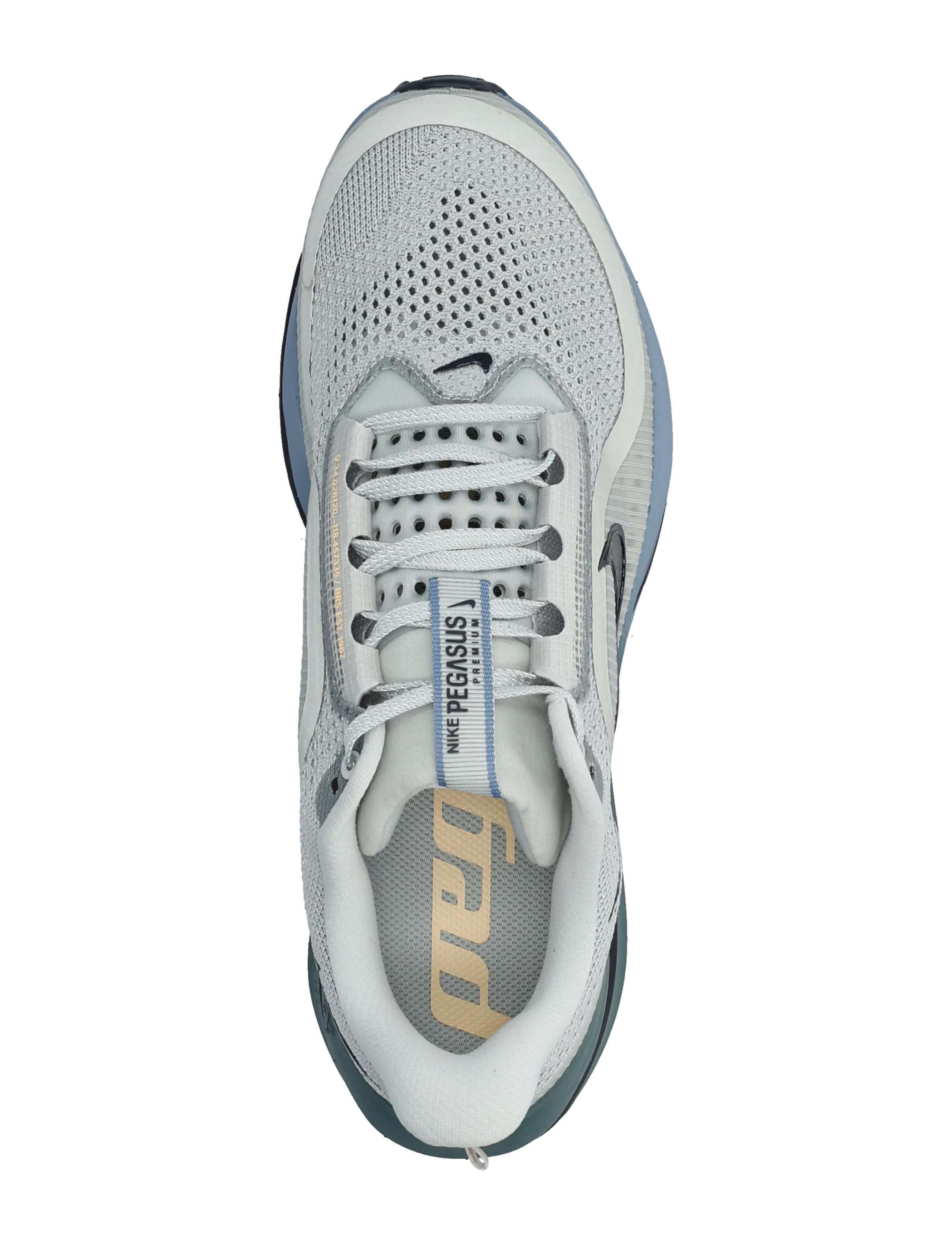 Nike - NIKE PEGASUS PREMIUM - løbesko - grey mist/dark obsidian-minera - 3