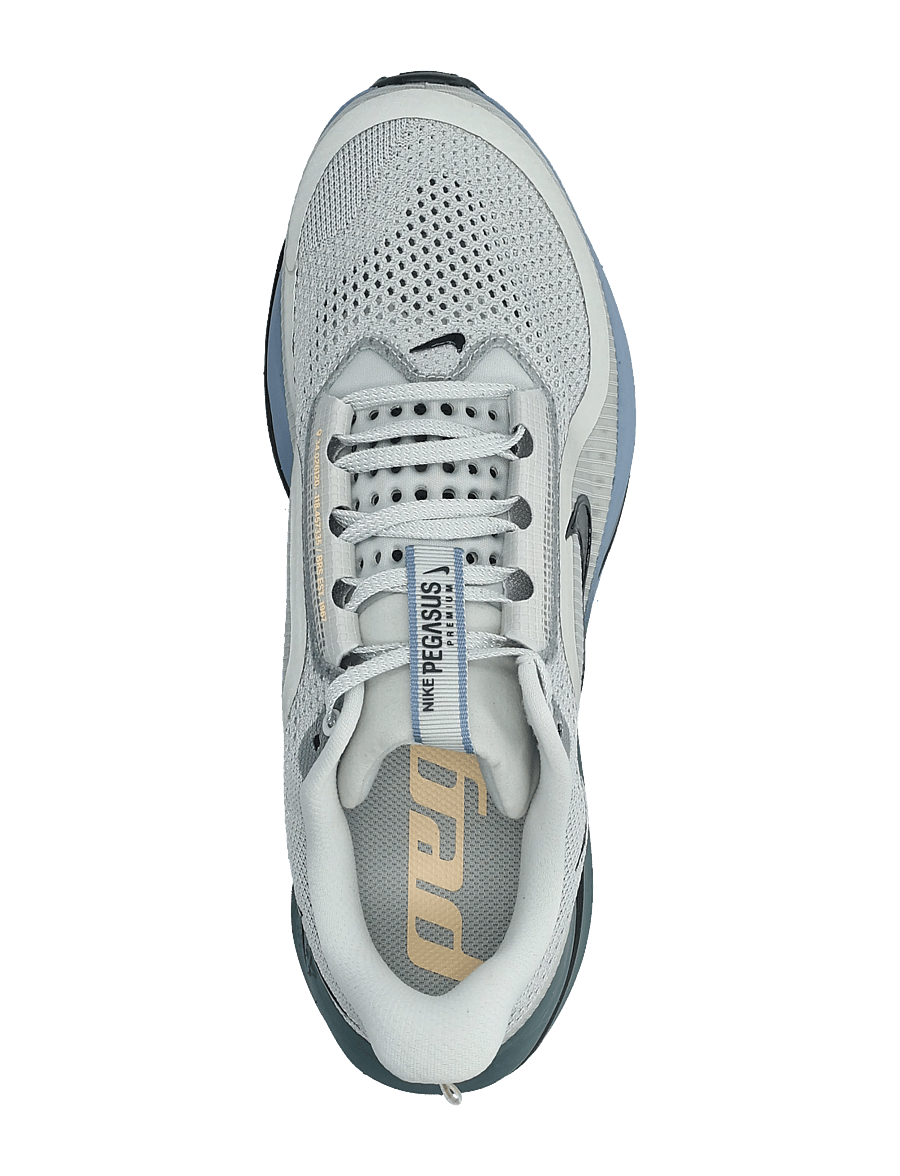 Nike - NIKE PEGASUS PREMIUM - løbesko - grey mist/dark obsidian-minera - 3