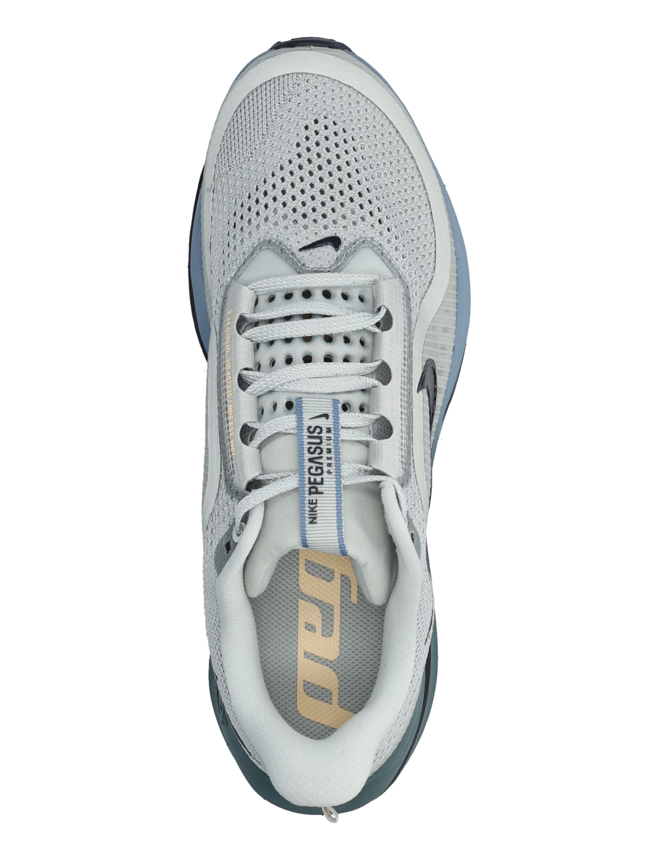 Nike - NIKE PEGASUS PREMIUM - grey mist/dark obsidian-minera - 3