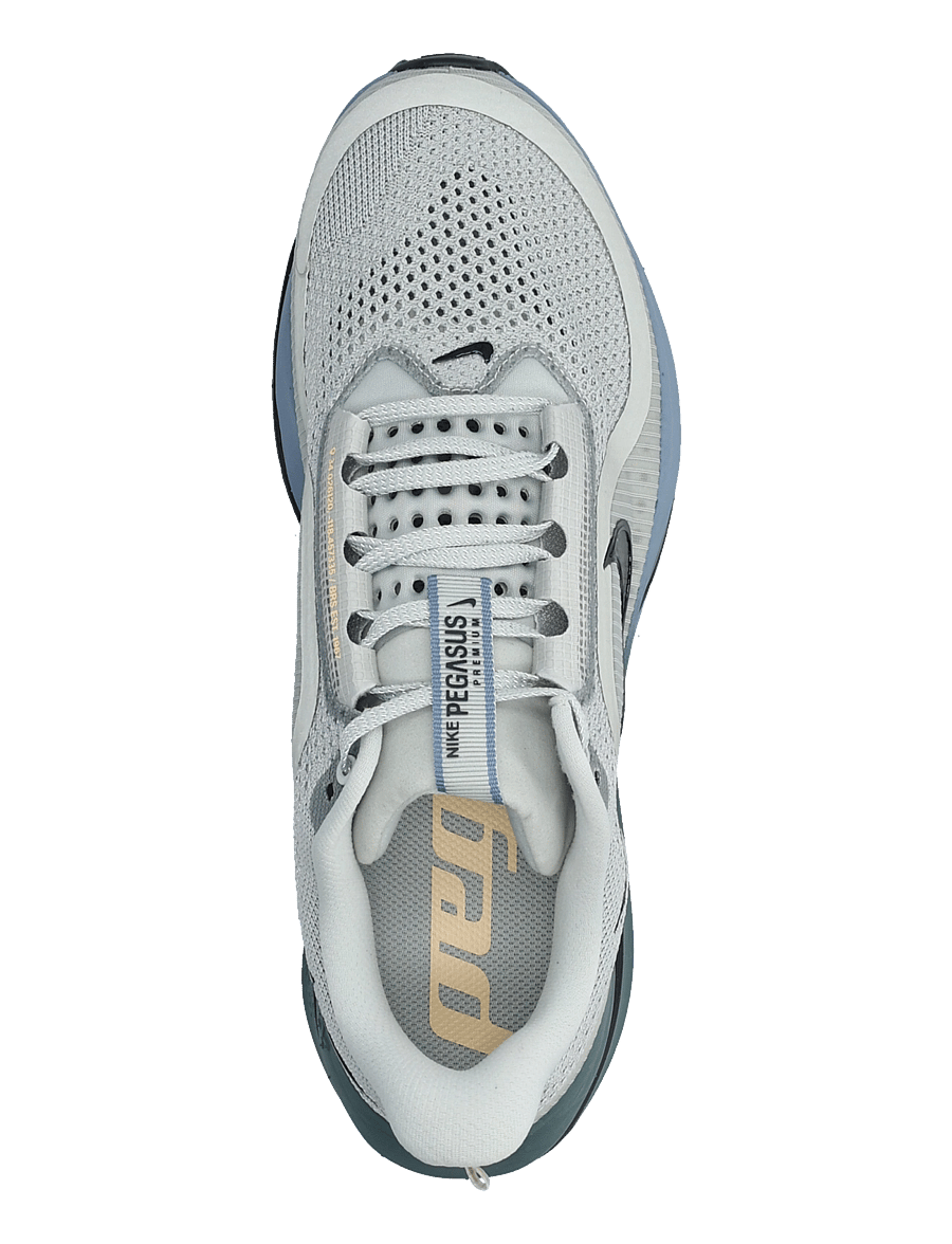Nike - NIKE PEGASUS PREMIUM - laufschuhe - grey mist/dark obsidian-minera - 3