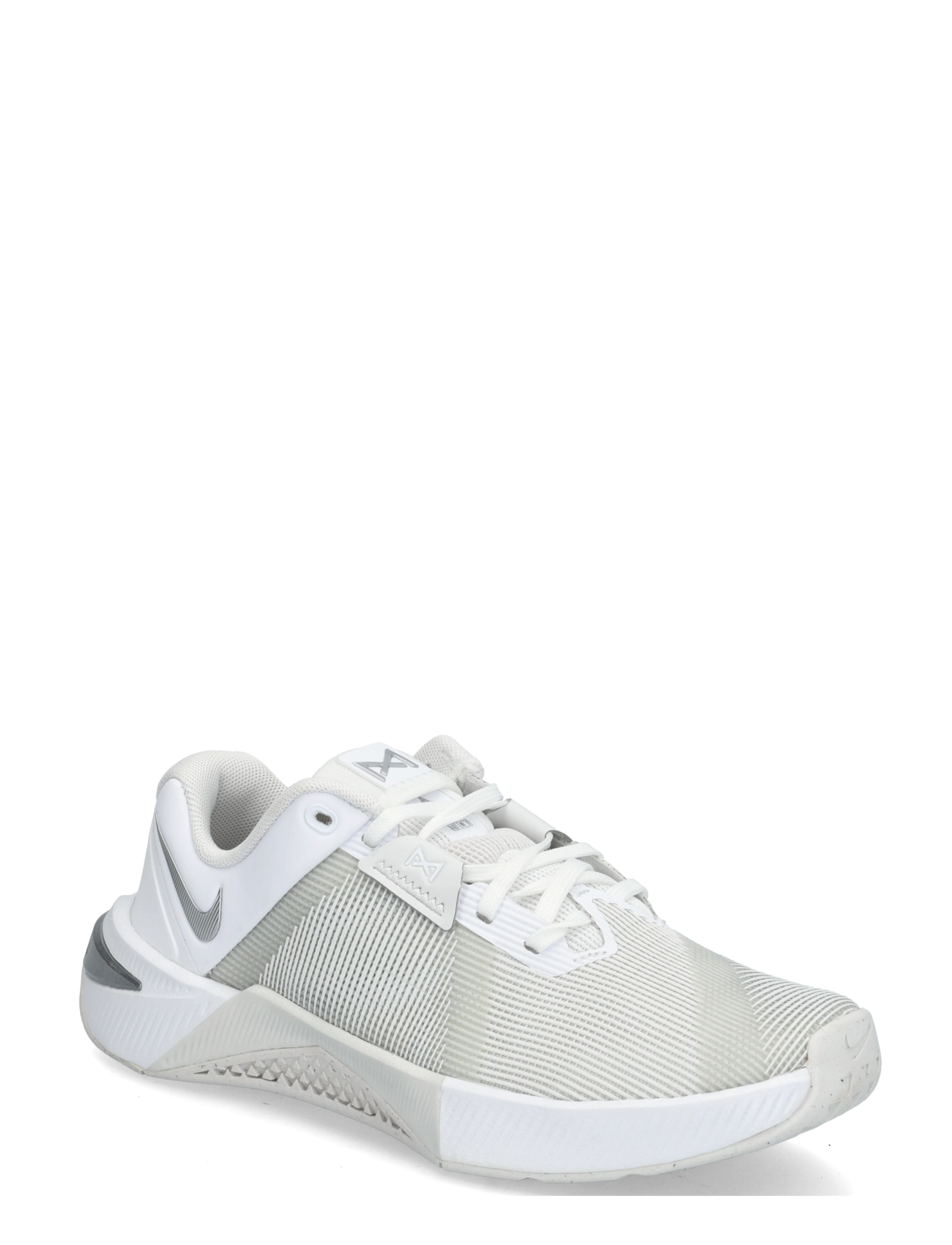 WHITE/METALLIC SILVER-PLATINUM