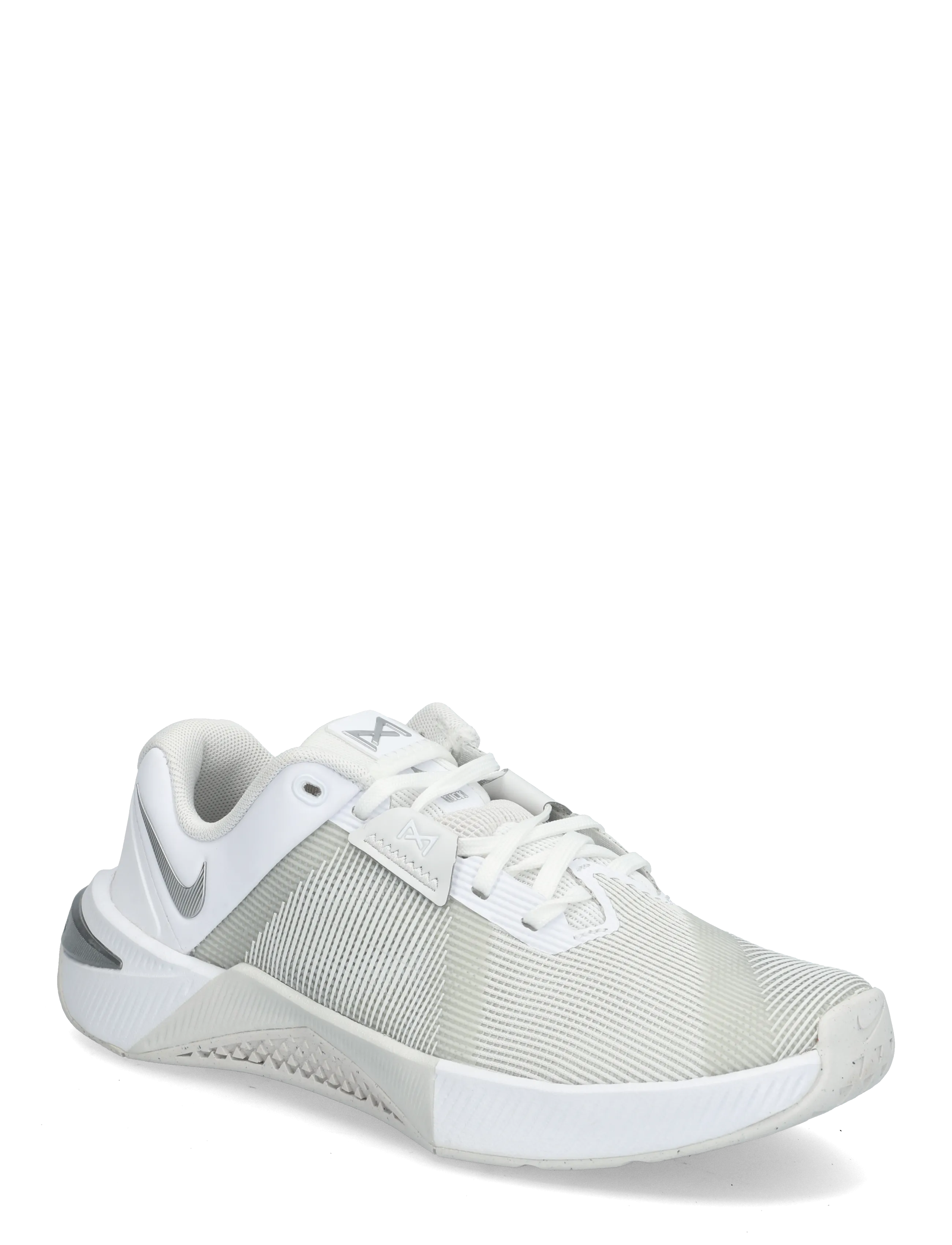 WHITE/METALLIC SILVER-PLATINUM