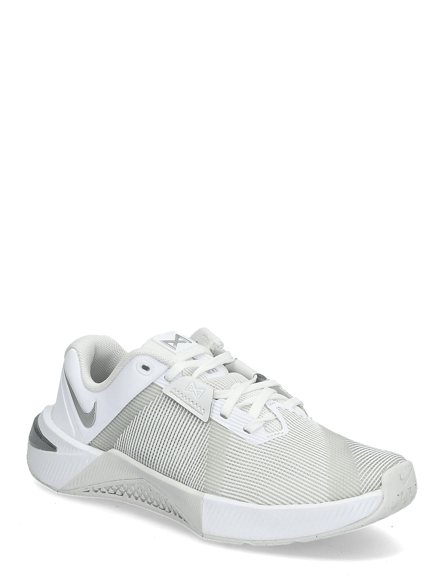 Nike - W NIKE METCON 10 - træningssko - white/metallic silver-platinum - 0