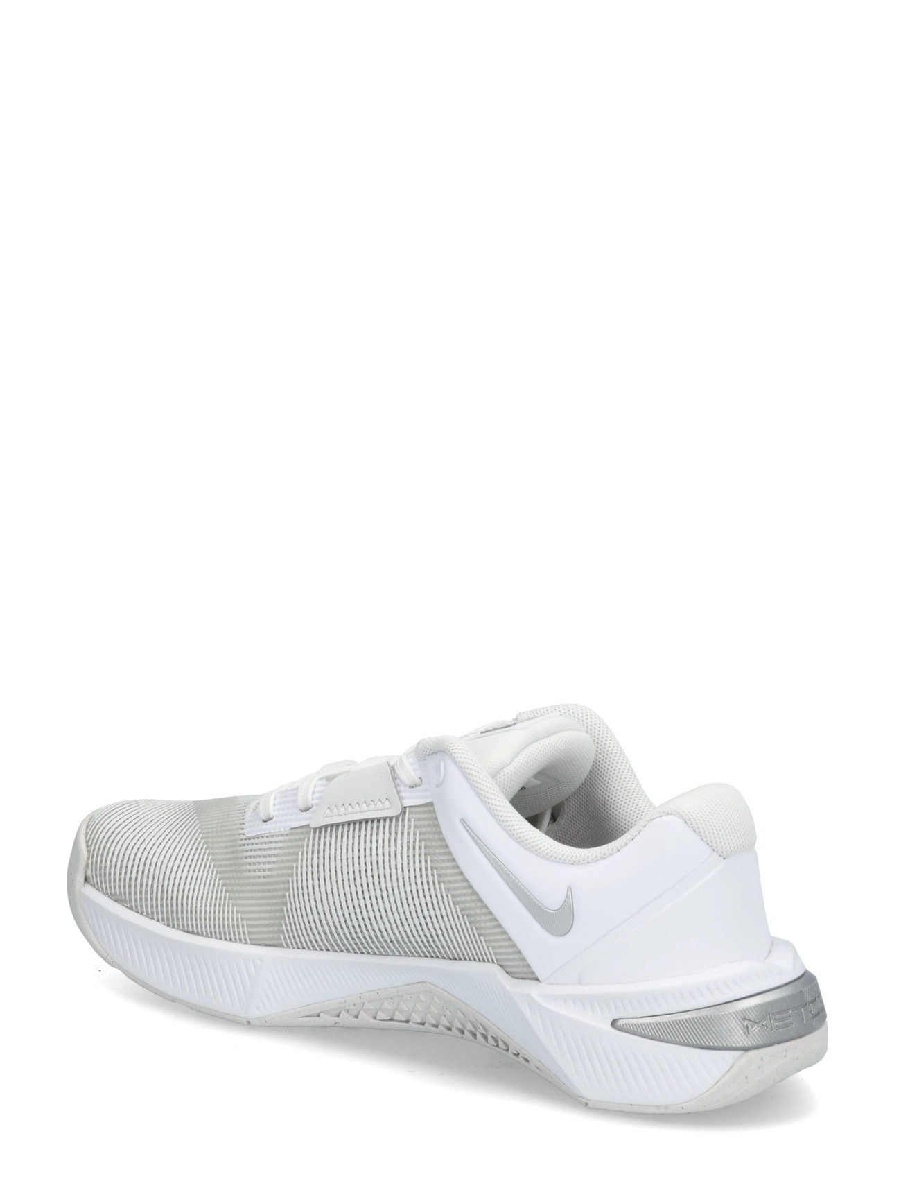 Nike - W NIKE METCON 10 - training shoes - white/metallic silver-platinum - 1