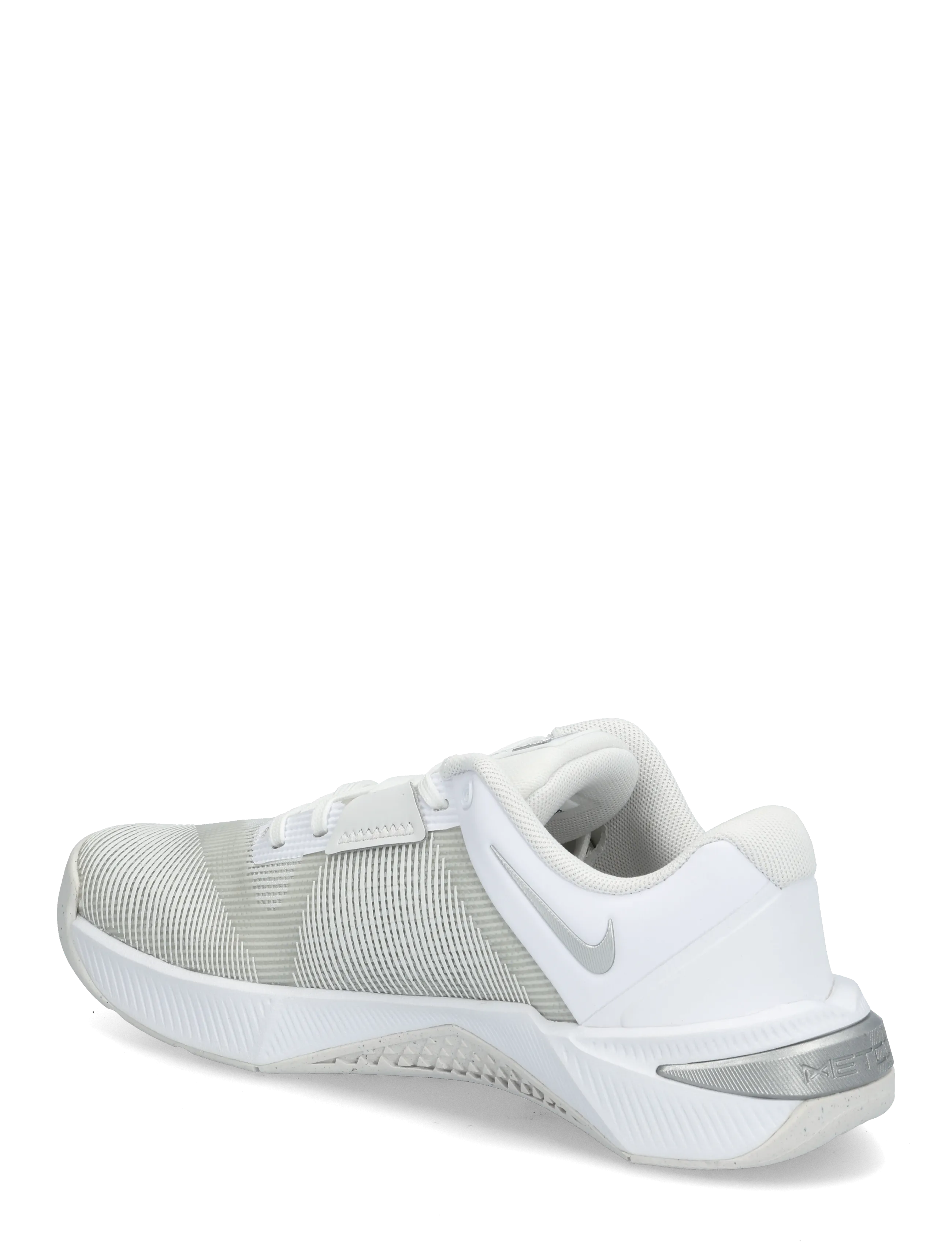 Nike - W NIKE METCON 10 - træningssko - white/metallic silver-platinum - 1