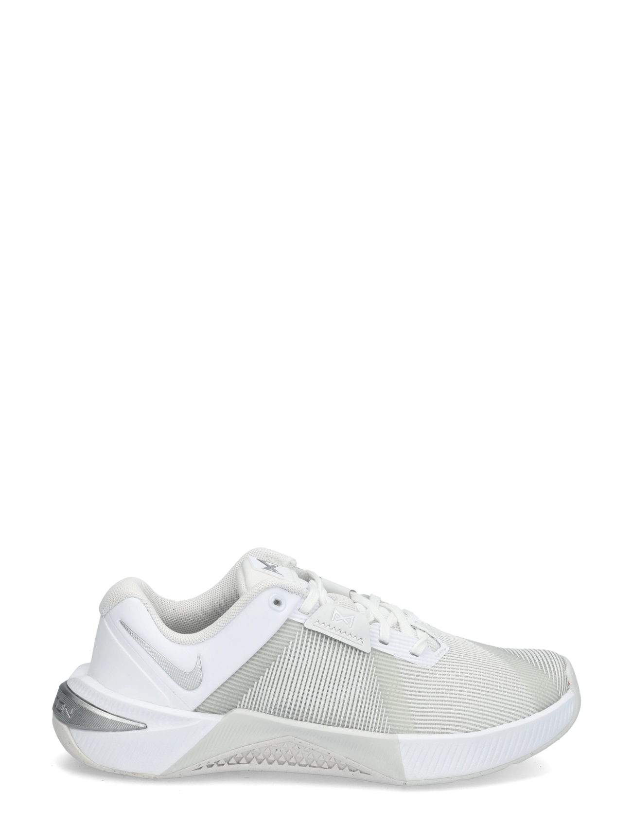 Nike - W NIKE METCON 10 - training shoes - white/metallic silver-platinum - 2