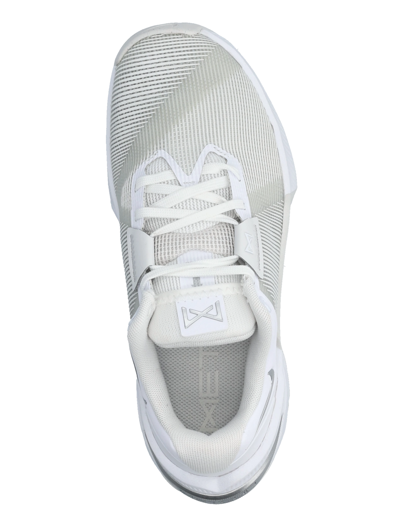 Nike - W NIKE METCON 10 - training shoes - white/metallic silver-platinum - 3