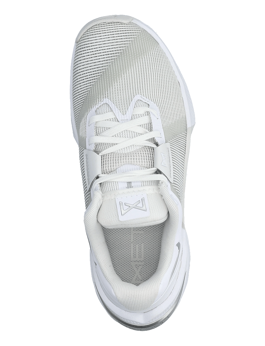 Nike - W NIKE METCON 10 - training shoes - white/metallic silver-platinum - 3