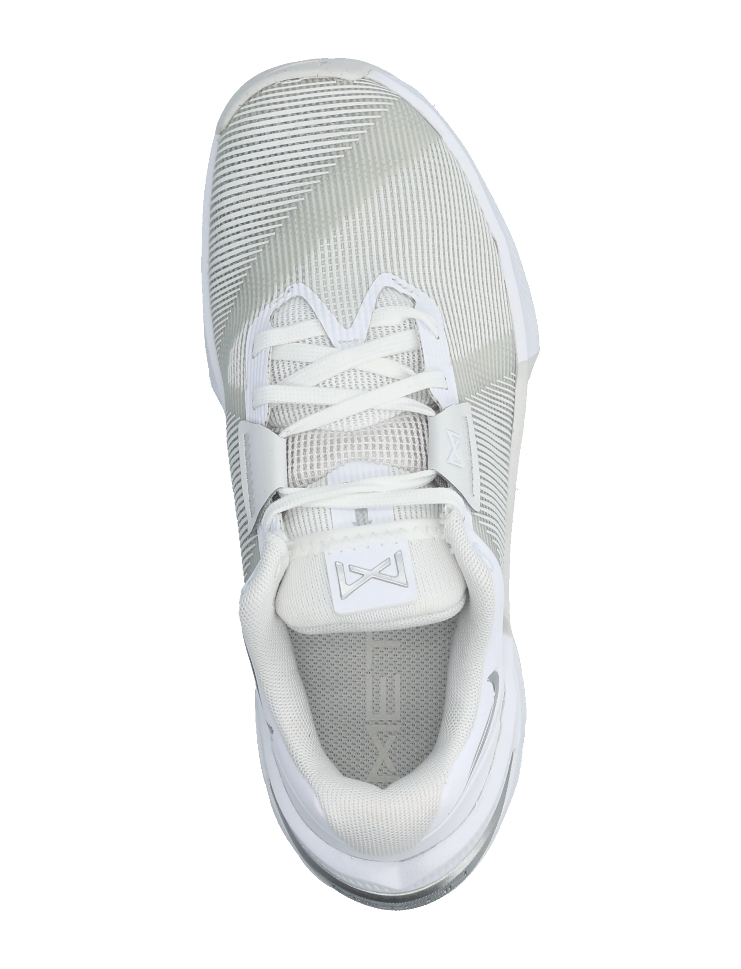 Nike - W NIKE METCON 10 - træningssko - white/metallic silver-platinum - 3