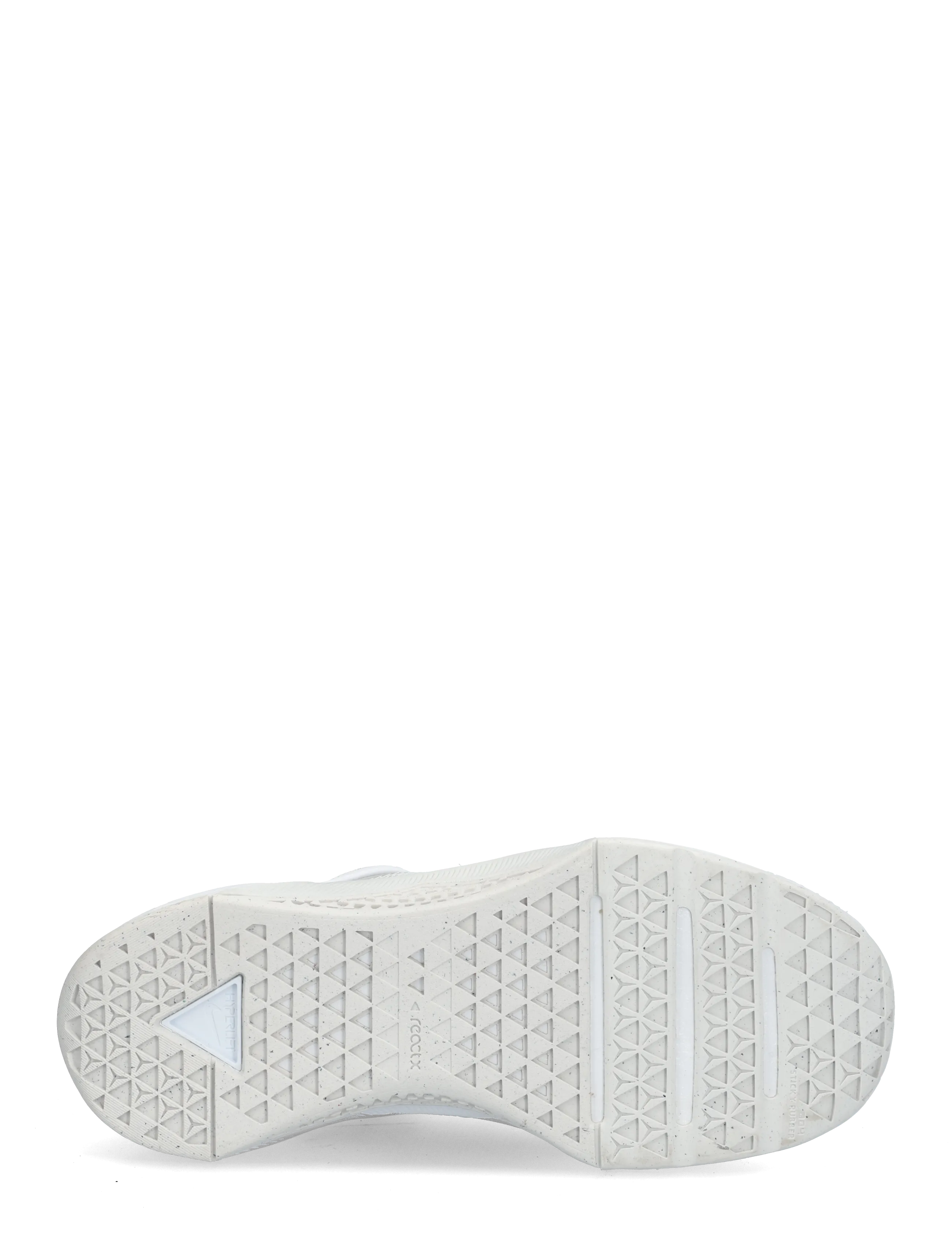 Nike - W NIKE METCON 10 - træningssko - white/metallic silver-platinum - 4