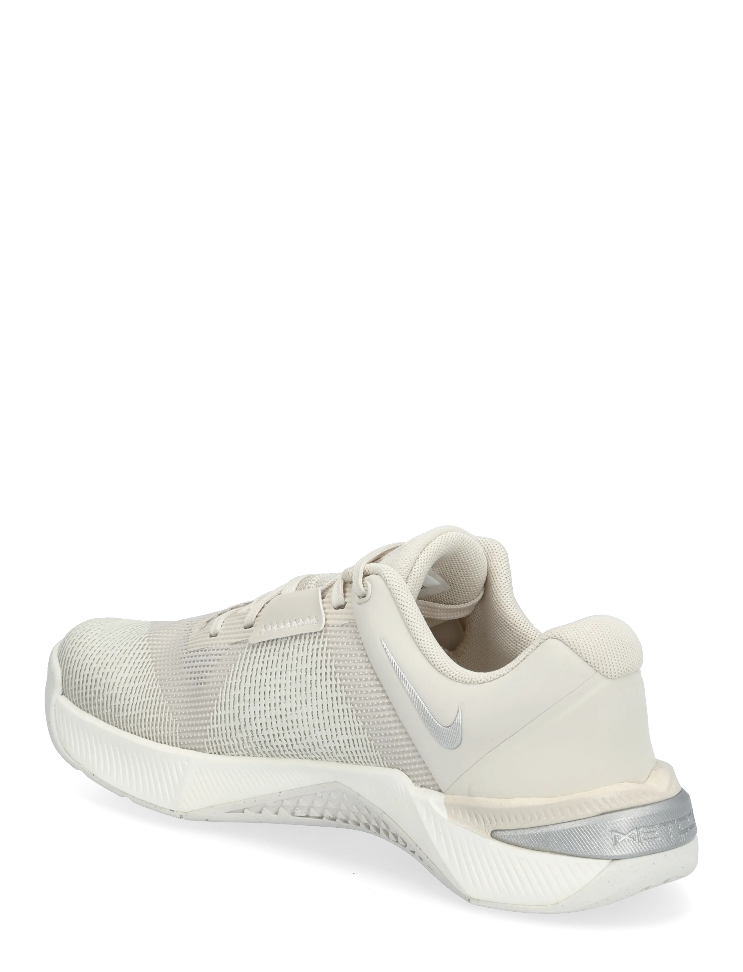 Nike - W NIKE METCON 10 - træningssko - lt orewood brn/metallic silver - 1