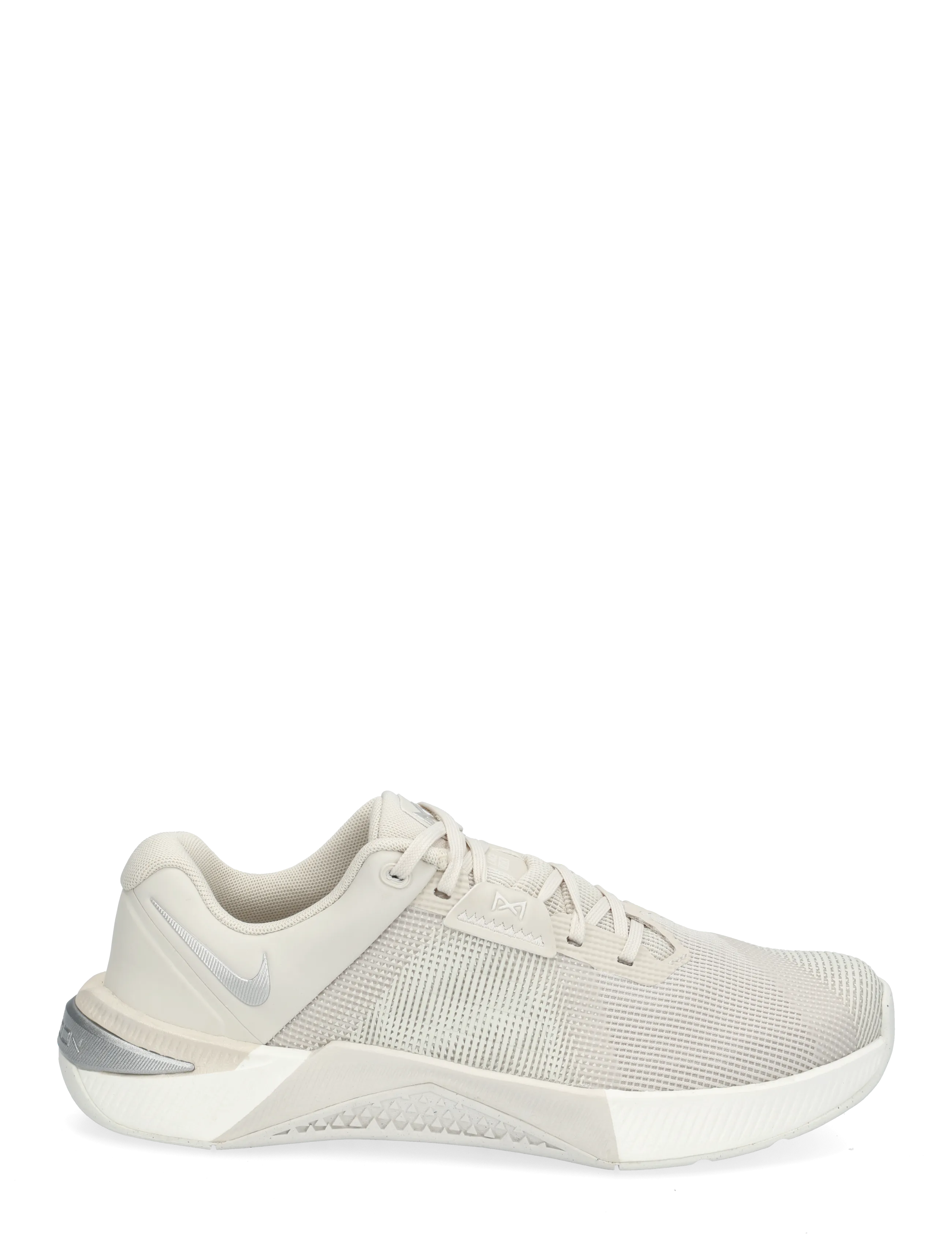 Nike - W NIKE METCON 10 - træningssko - lt orewood brn/metallic silver - 2