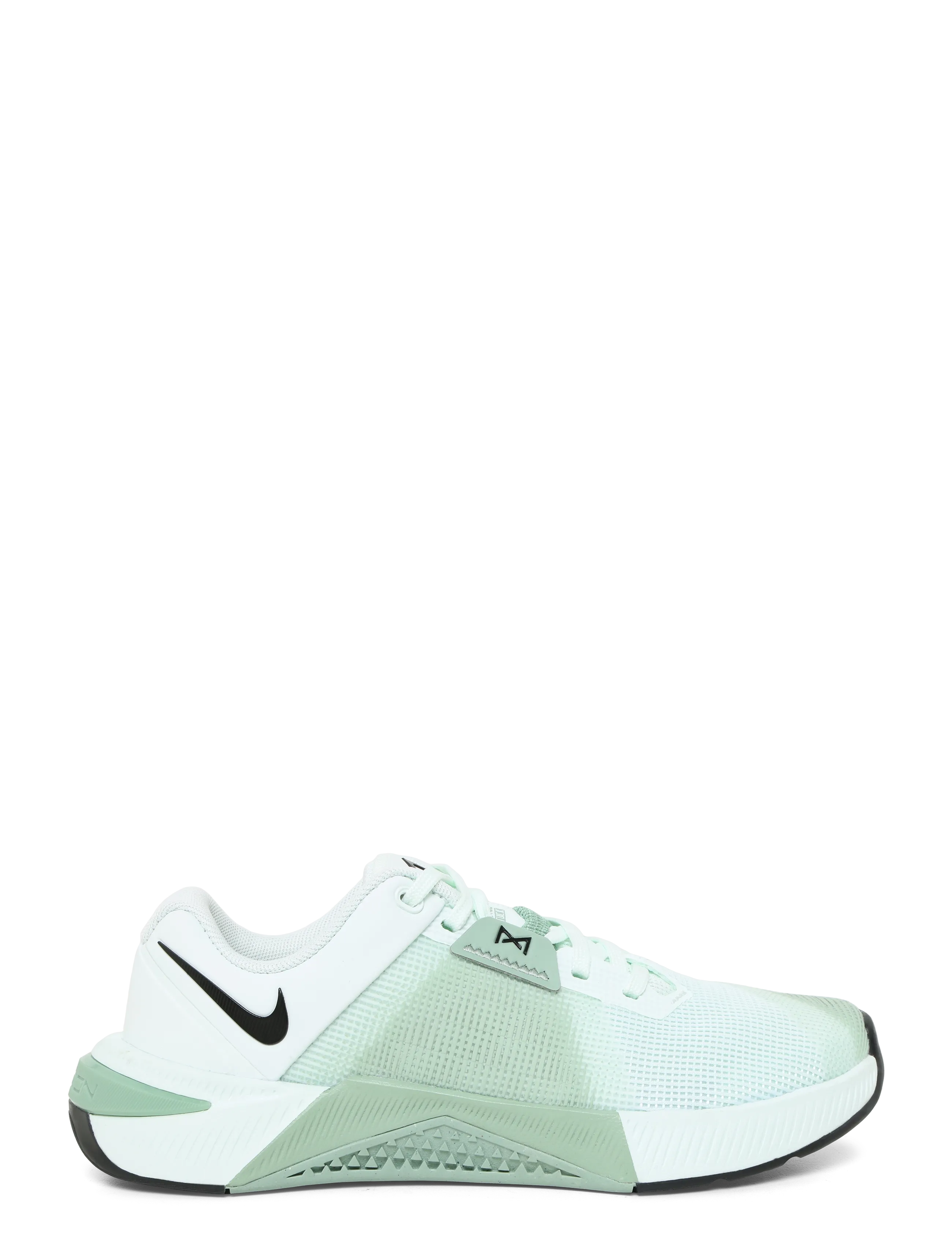 Nike - W NIKE METCON 10 - treeningjalatsid - barely green/black-steam-light - 2