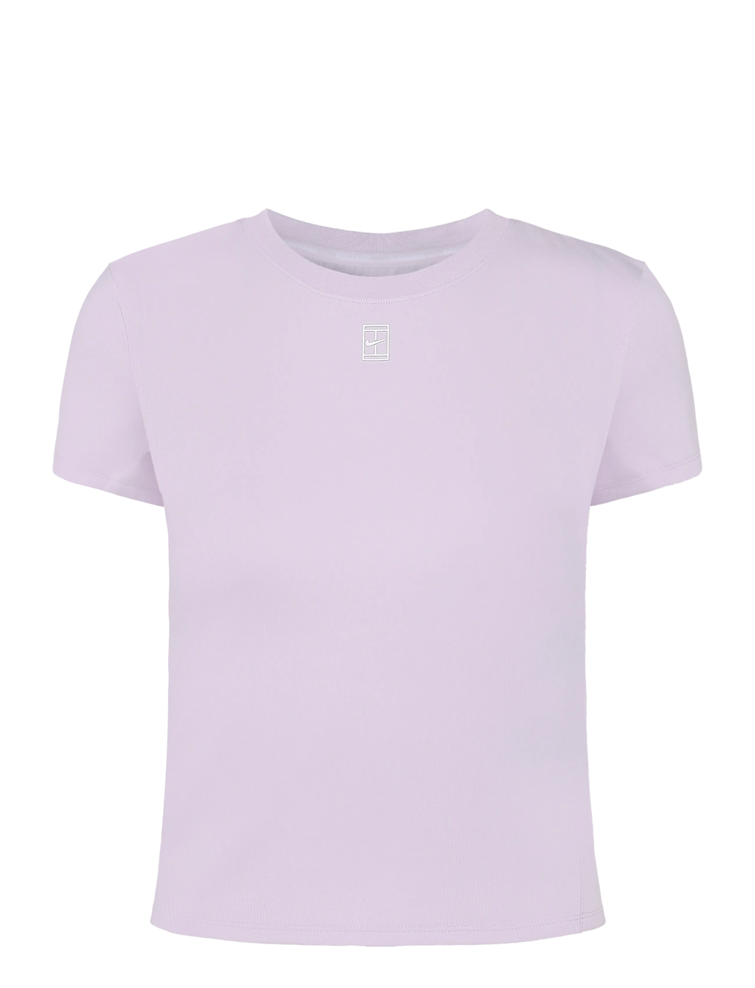 Nike W NKCT DF ADVTG SS TOP - Sporditopid - BLEACHED LILAC/WHITE / purple