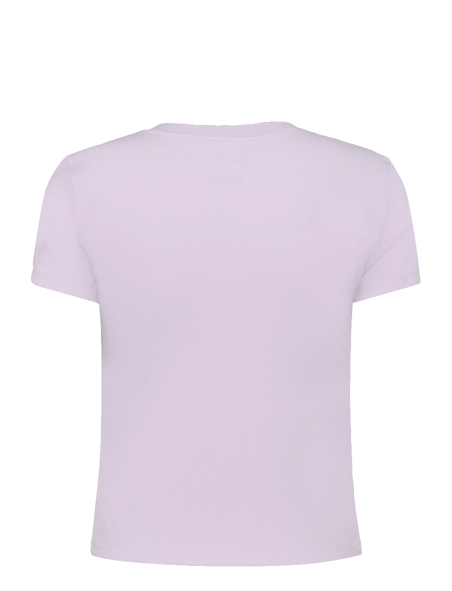 Nike - W NKCT DF ADVTG SS TOP - alussärgid ja t-särgid - bleached lilac/white - 1