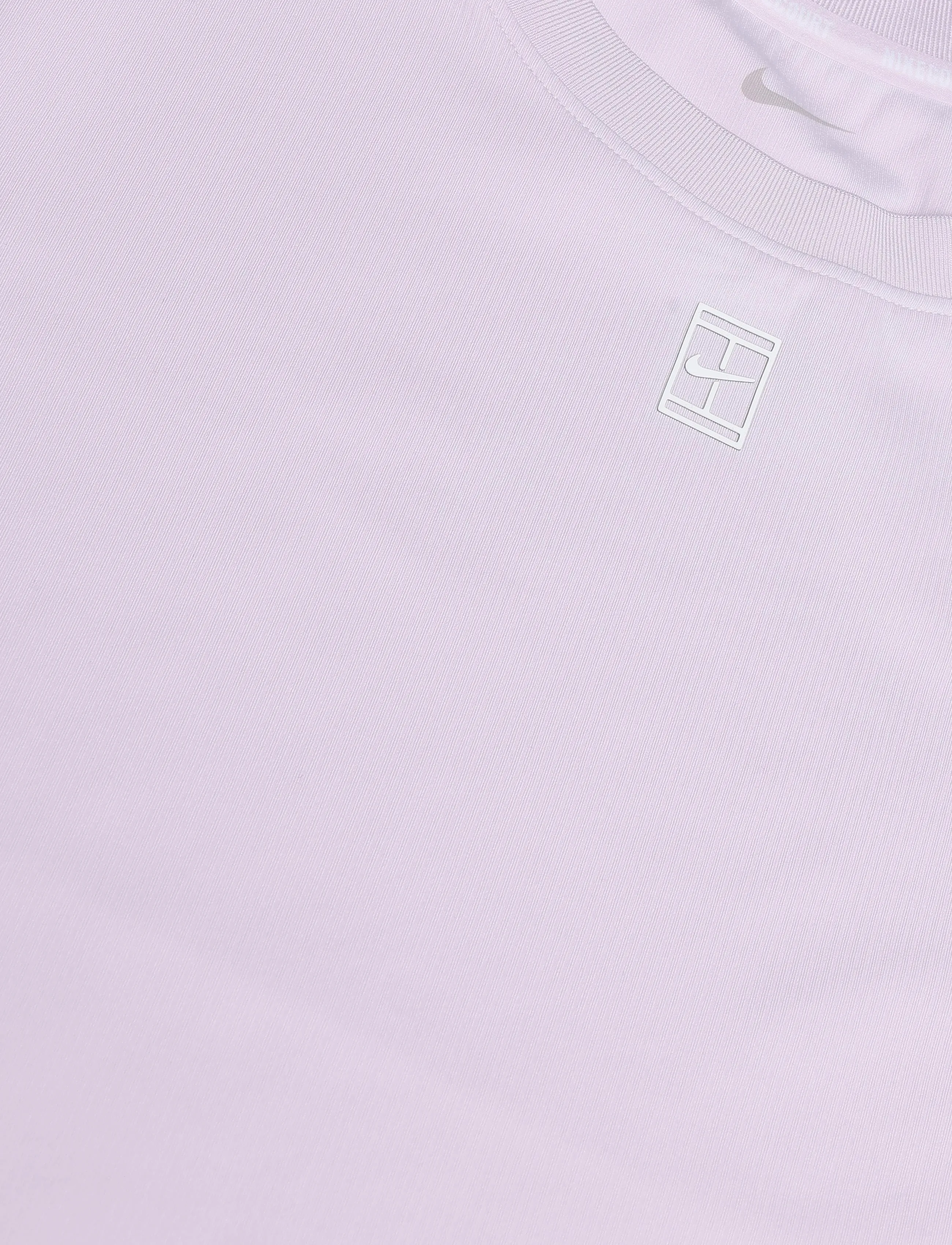 Nike - W NKCT DF ADVTG SS TOP - alussärgid ja t-särgid - bleached lilac/white - 2
