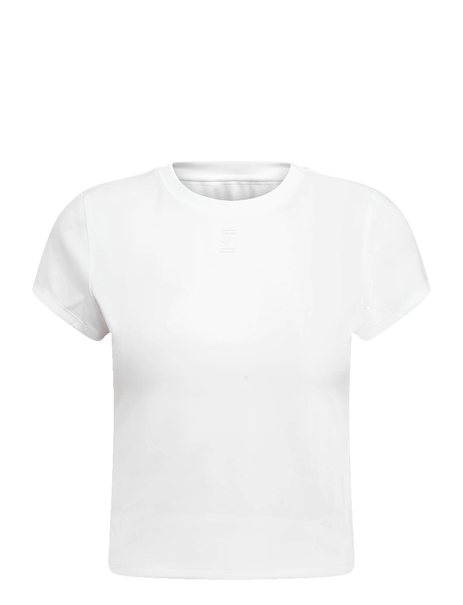 Nike - Nike Court Dri-Fit Advantage Top - alussärgid ja t-särgid - white/white - 0