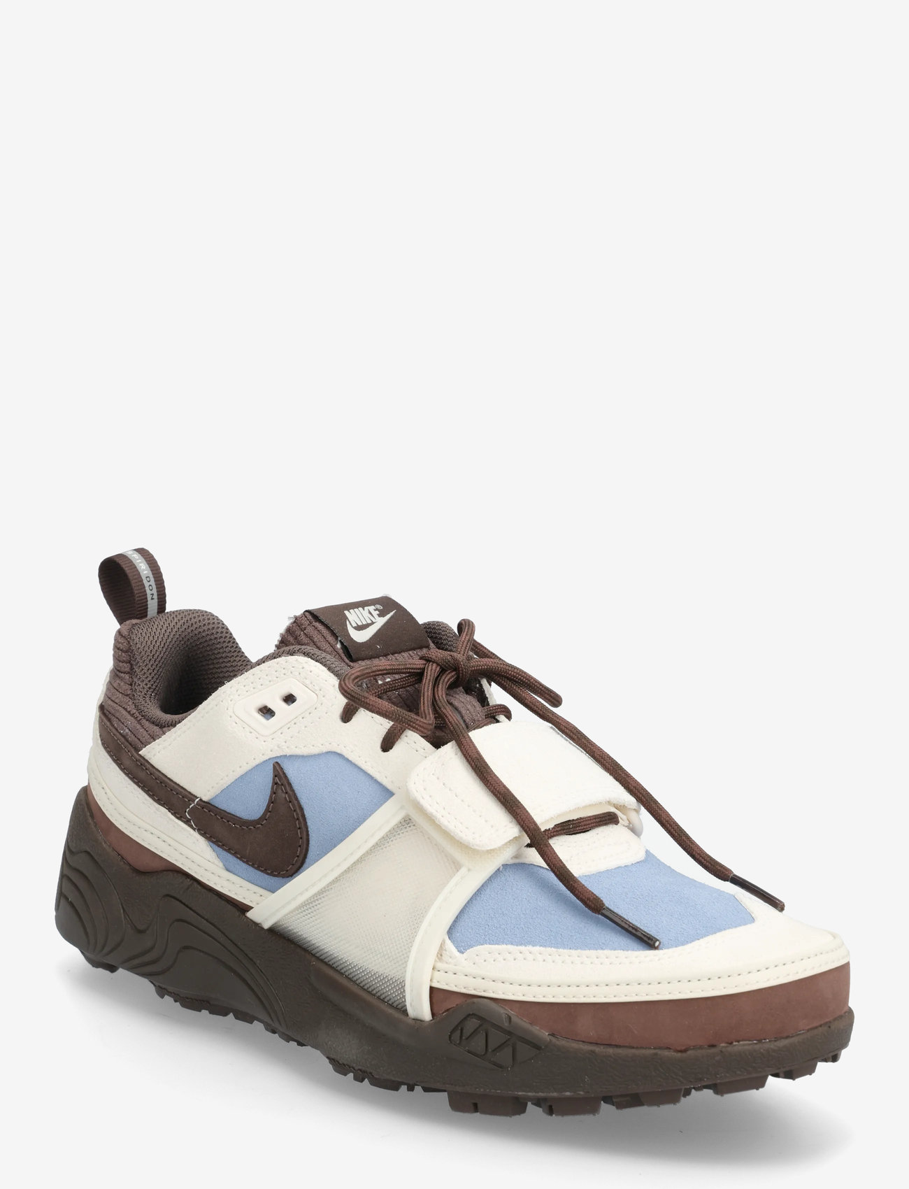Nike - NIKE ZOOM FIELD JAXX - lave sneakers - leche blue/baroque brown-pale ivory - 0