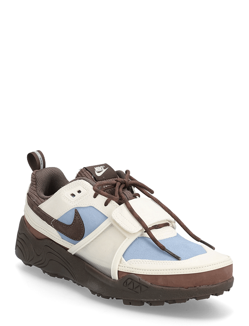 Nike - NIKE ZOOM FIELD JAXX - lave sneakers - leche blue/baroque brown-pale ivory - 0