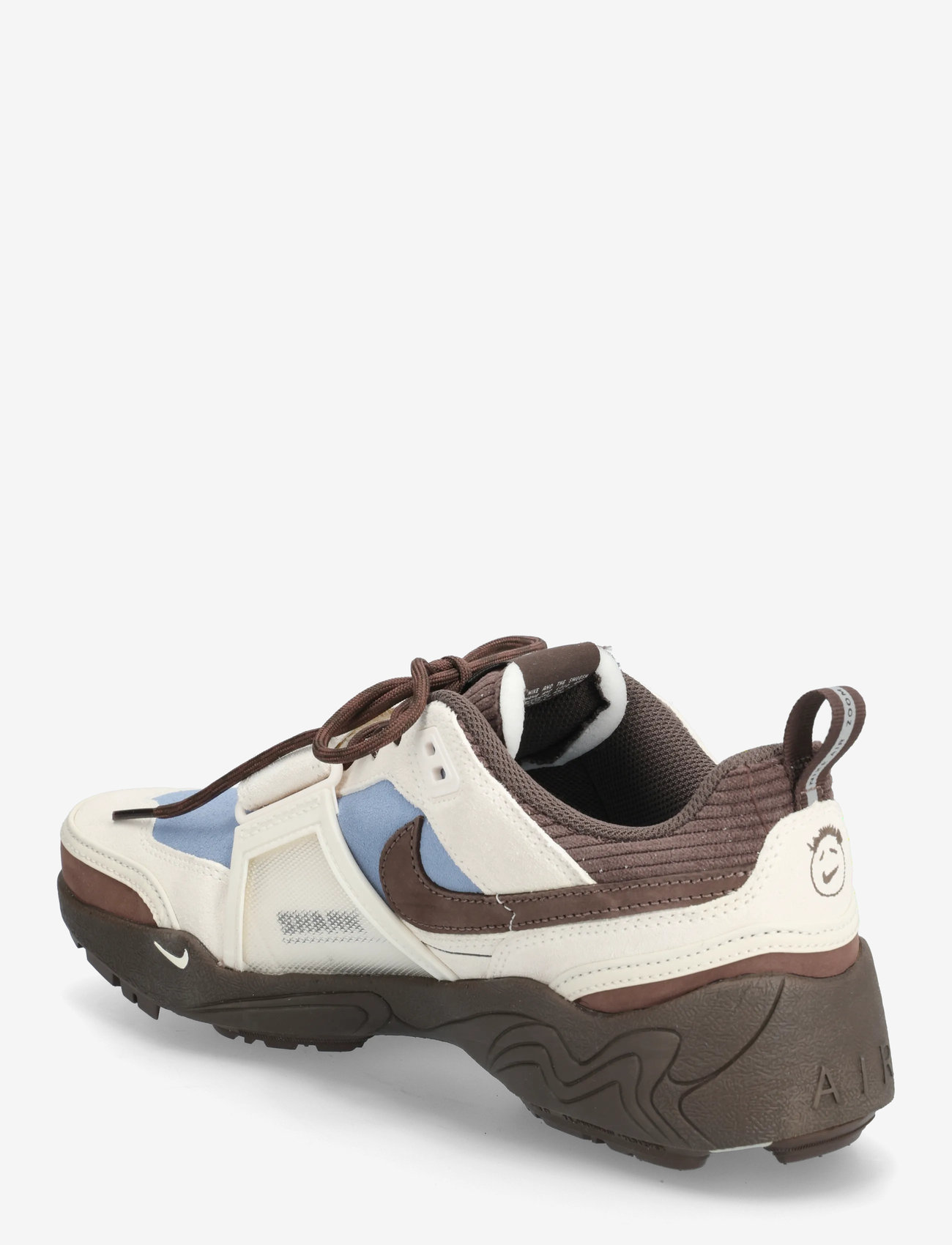 Nike - NIKE ZOOM FIELD JAXX - lave sneakers - leche blue/baroque brown-pale ivory - 2