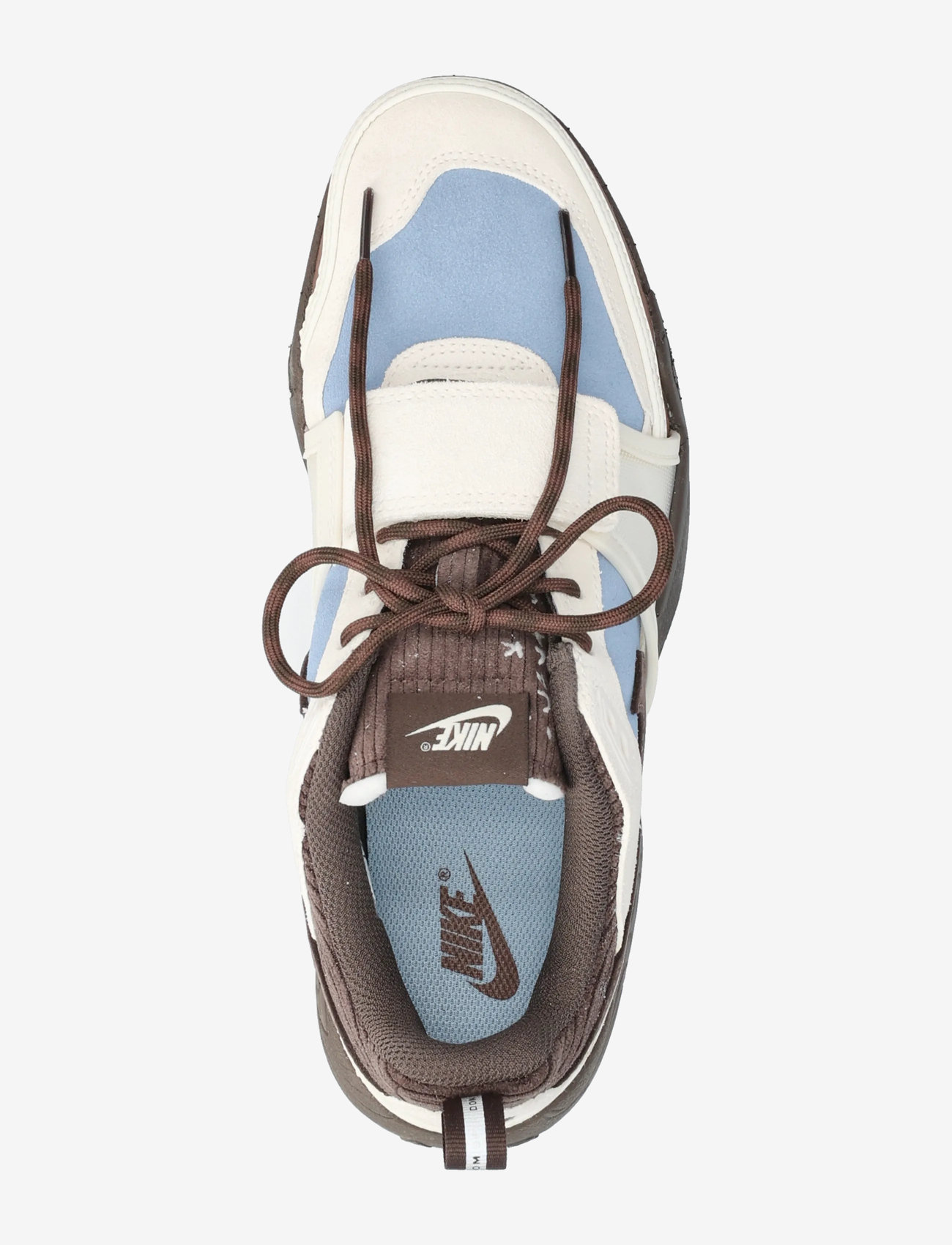 Nike - NIKE ZOOM FIELD JAXX - lave sneakers - leche blue/baroque brown-pale ivory - 3