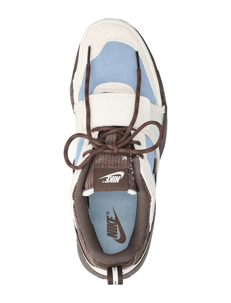 Nike - NIKE ZOOM FIELD JAXX - lave sneakers - leche blue/baroque brown-pale ivory - 3