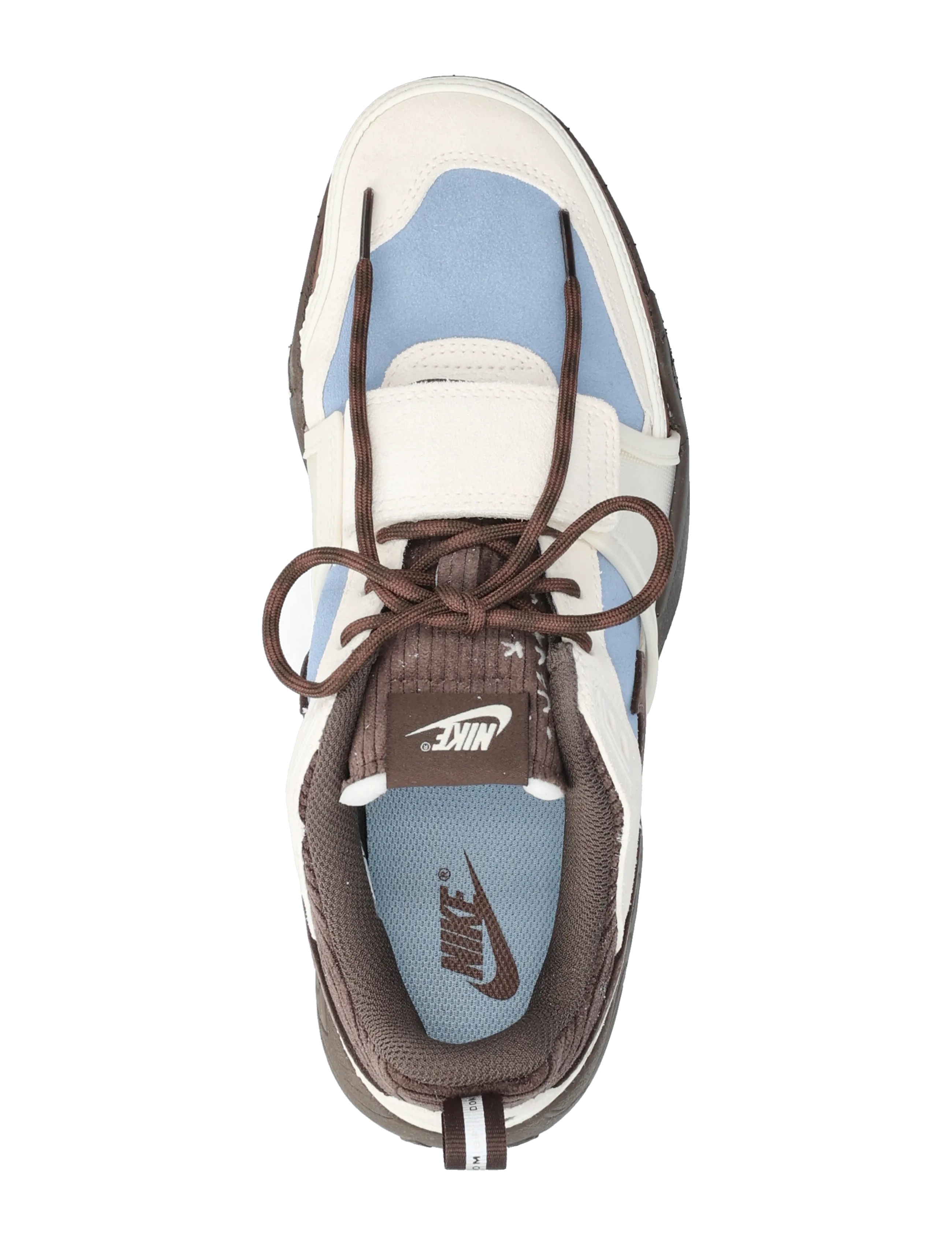 Nike - NIKE ZOOM FIELD JAXX - leche blue/baroque brown-pale ivory - 3