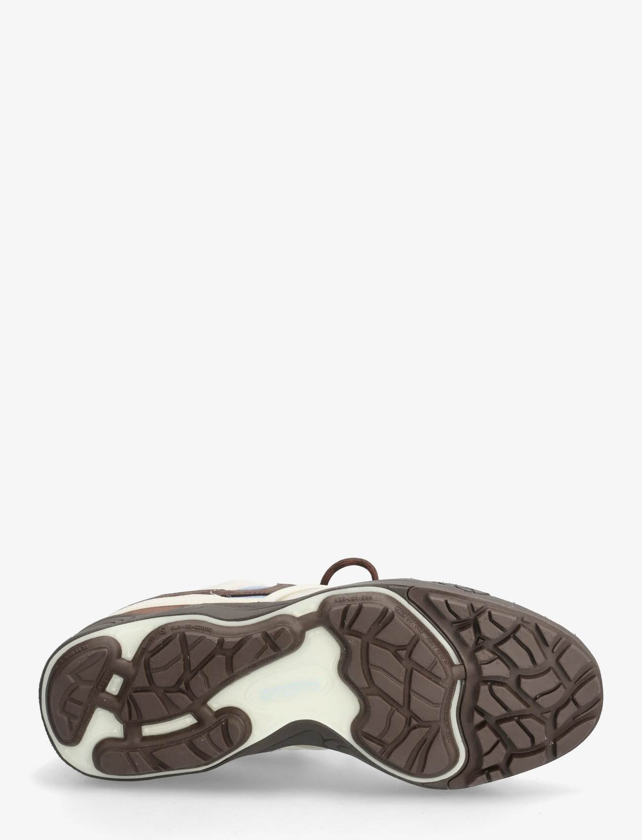 Nike - NIKE ZOOM FIELD JAXX - lave sneakers - leche blue/baroque brown-pale ivory - 4