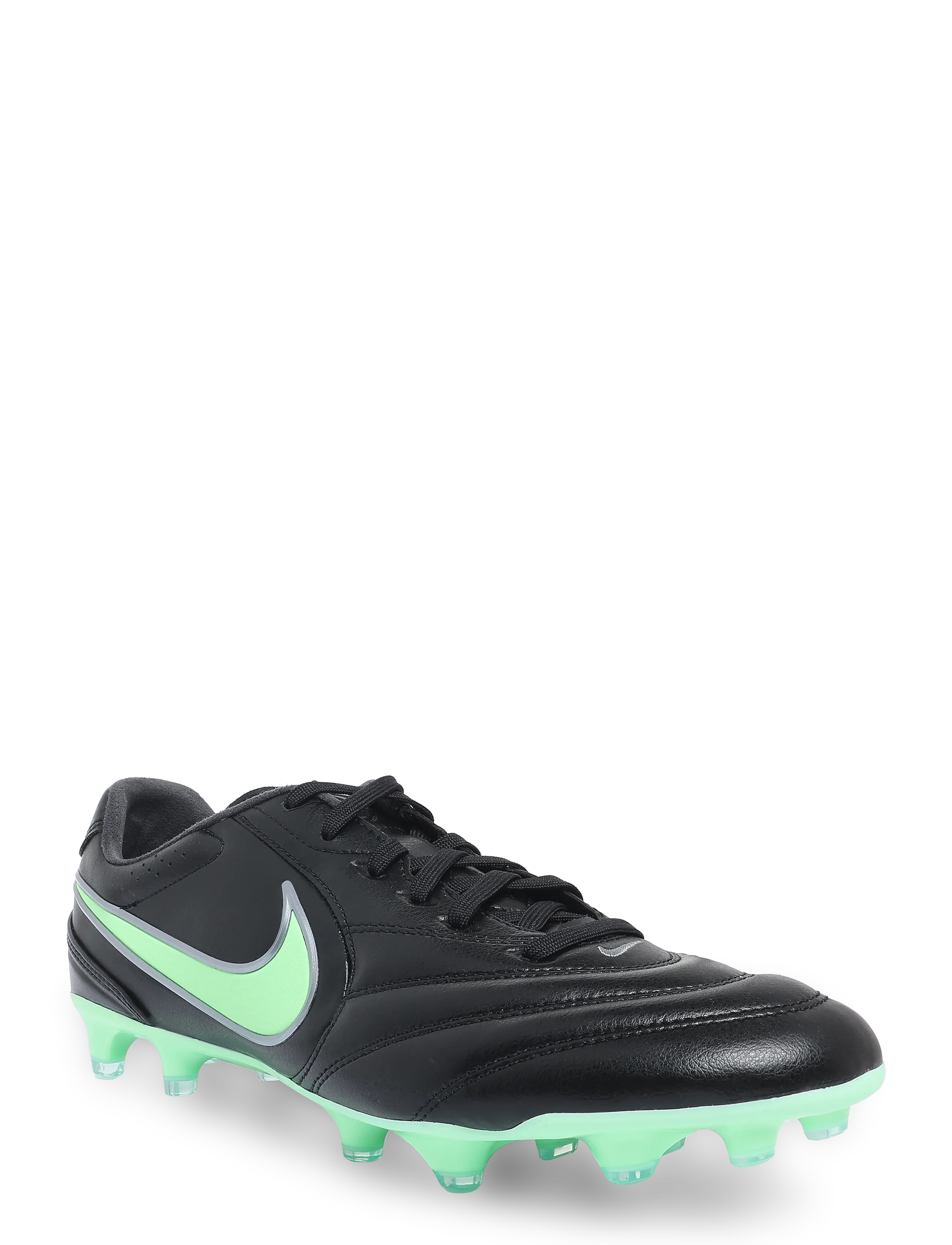 Nike - TIEMPO LIGERA PRO FG - fotbollsskor - black/illusion green-black - 1