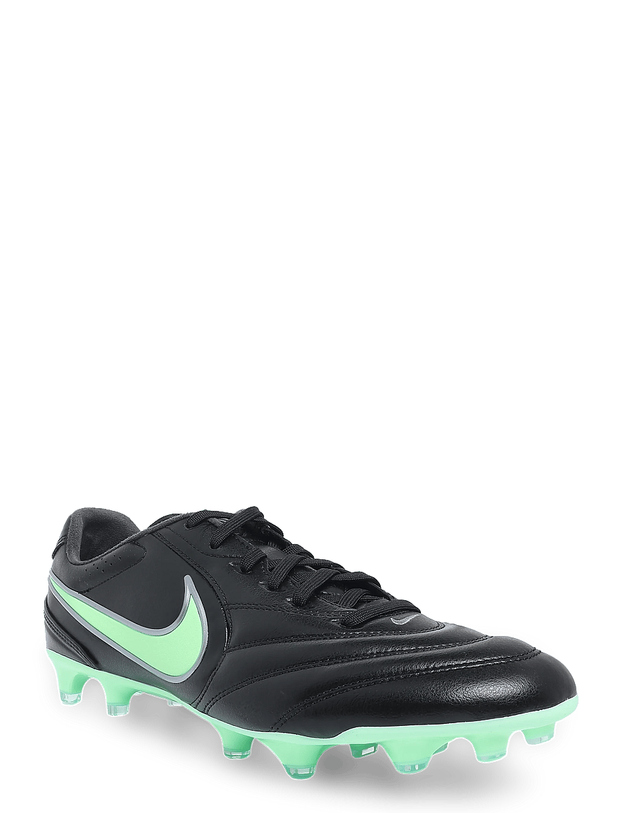 Nike - TIEMPO LIGERA PRO FG - fotbollsskor - black/illusion green-black - 1