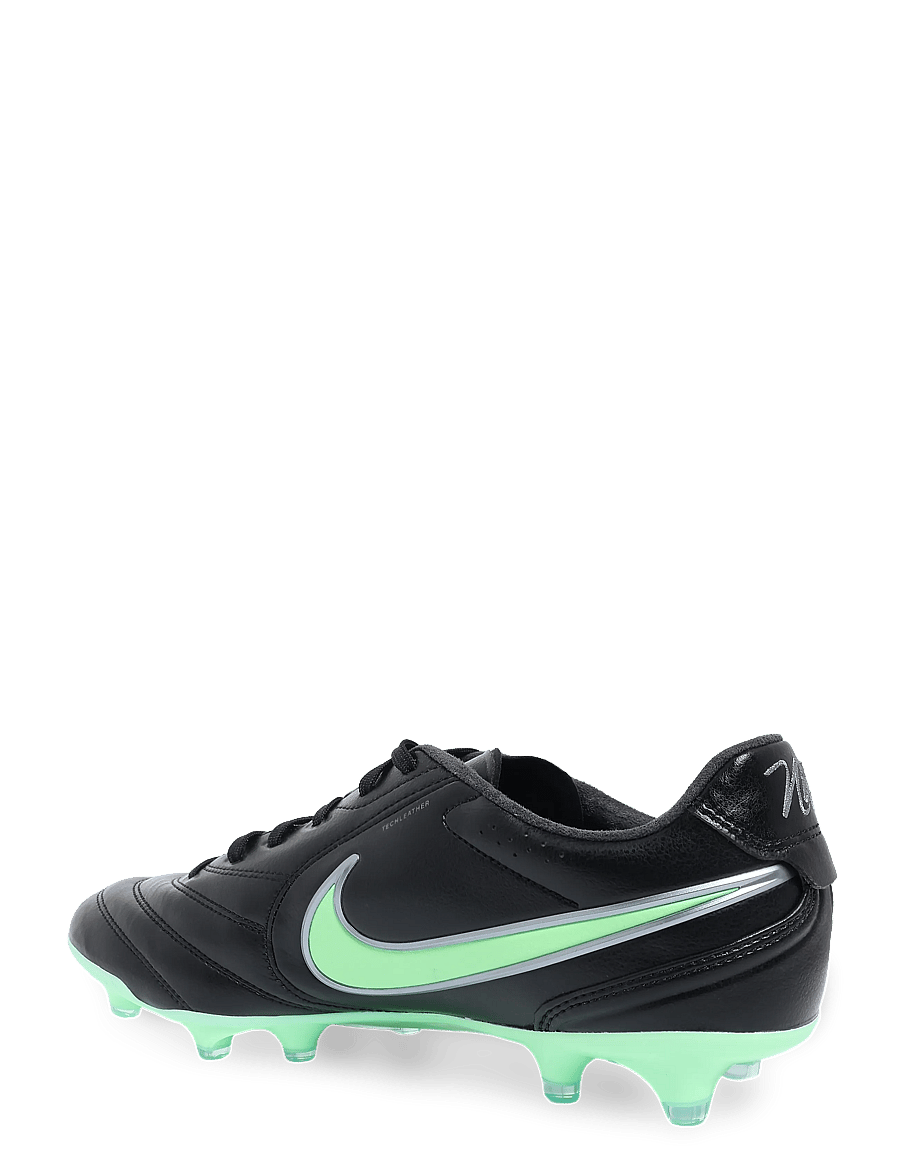 Nike - TIEMPO LIGERA PRO FG - fotbollsskor - black/illusion green-black - 2