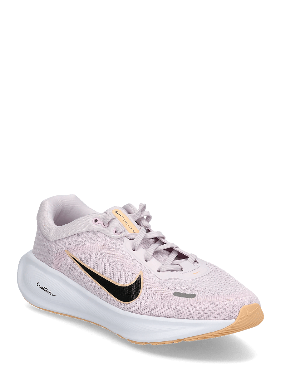 Nike - NIKE STELLAR RIDE (GS) - laufschuhe - bleached lilac/black-pink foam - 0