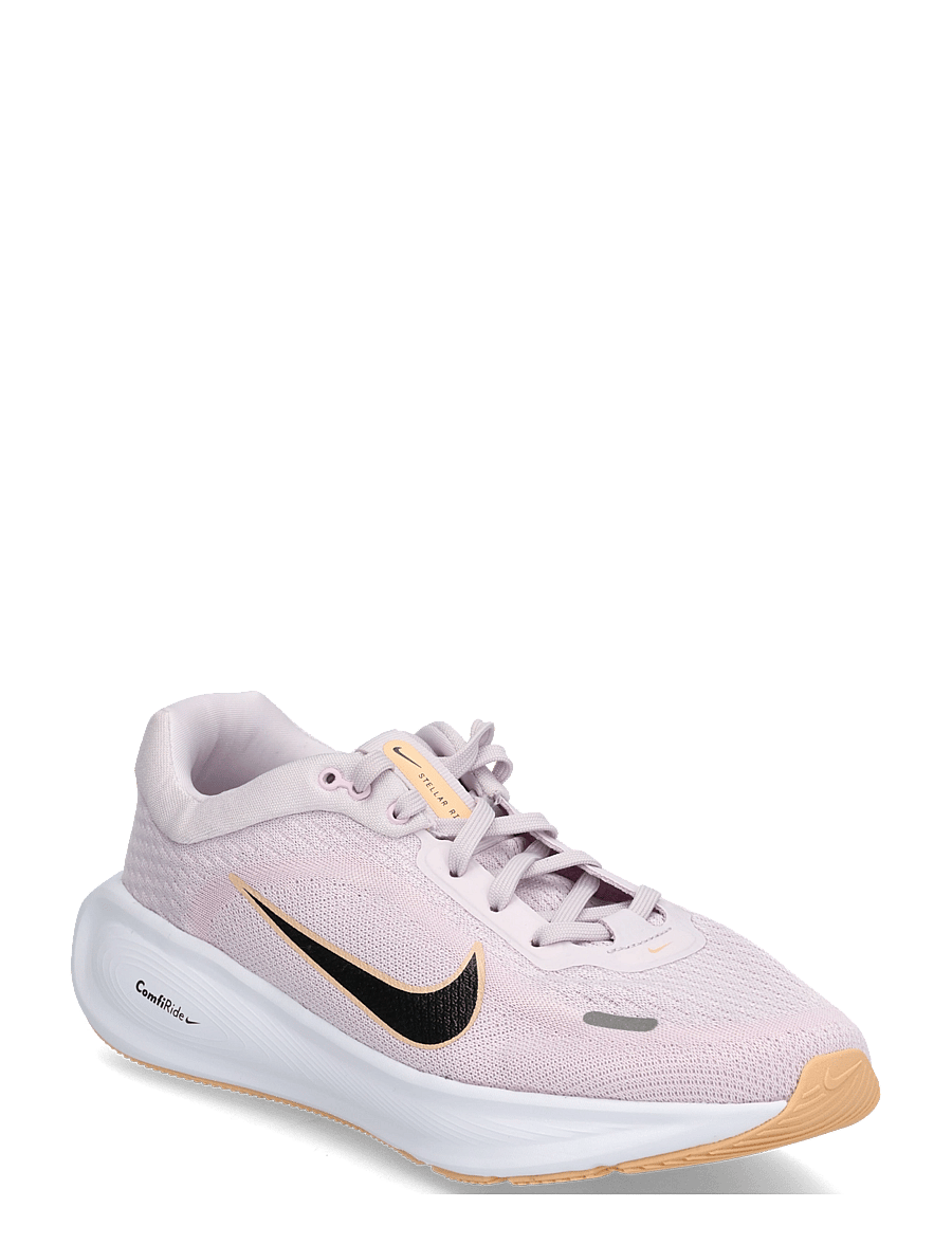 Nike - NIKE STELLAR RIDE (GS) - laufschuhe - bleached lilac/black-pink foam - 0