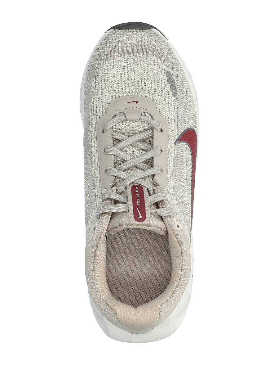 Nike - NIKE STELLAR RIDE (GS) - laufschuhe - cream ii/pink smoke-coconut mi - 3