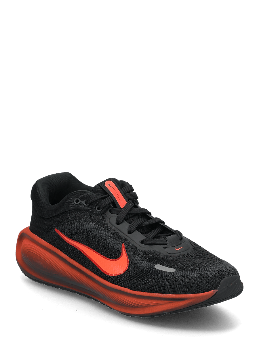 Nike - NIKE STELLAR RIDE (GS) - løbesko - black/red orbit-cool grey-univ - 0