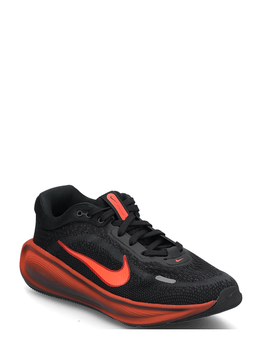 Nike - NIKE STELLAR RIDE (GS) - laufschuhe - black/red orbit-cool grey-univ - 0