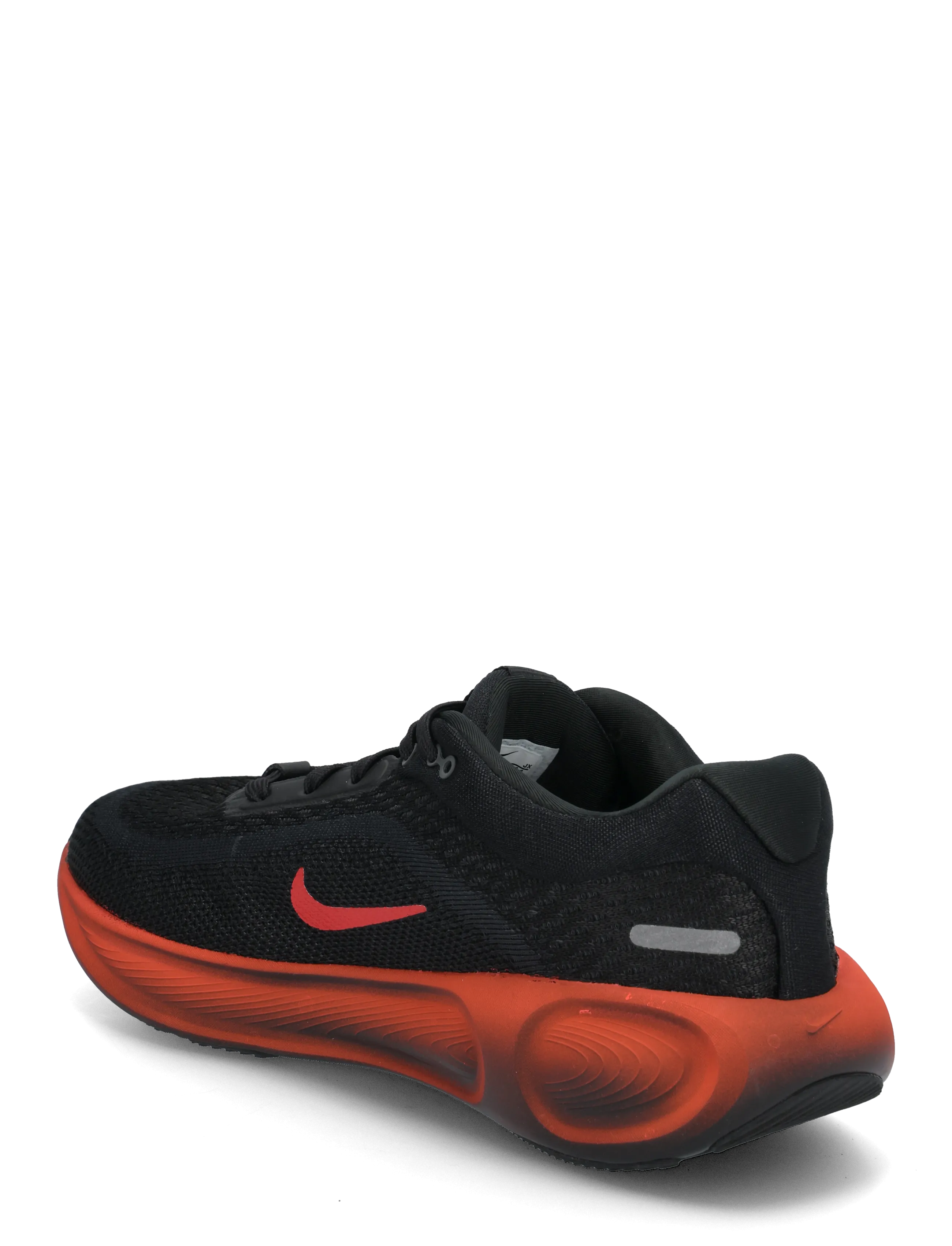 Nike - NIKE STELLAR RIDE (GS) - løbesko - black/red orbit-cool grey-univ - 1