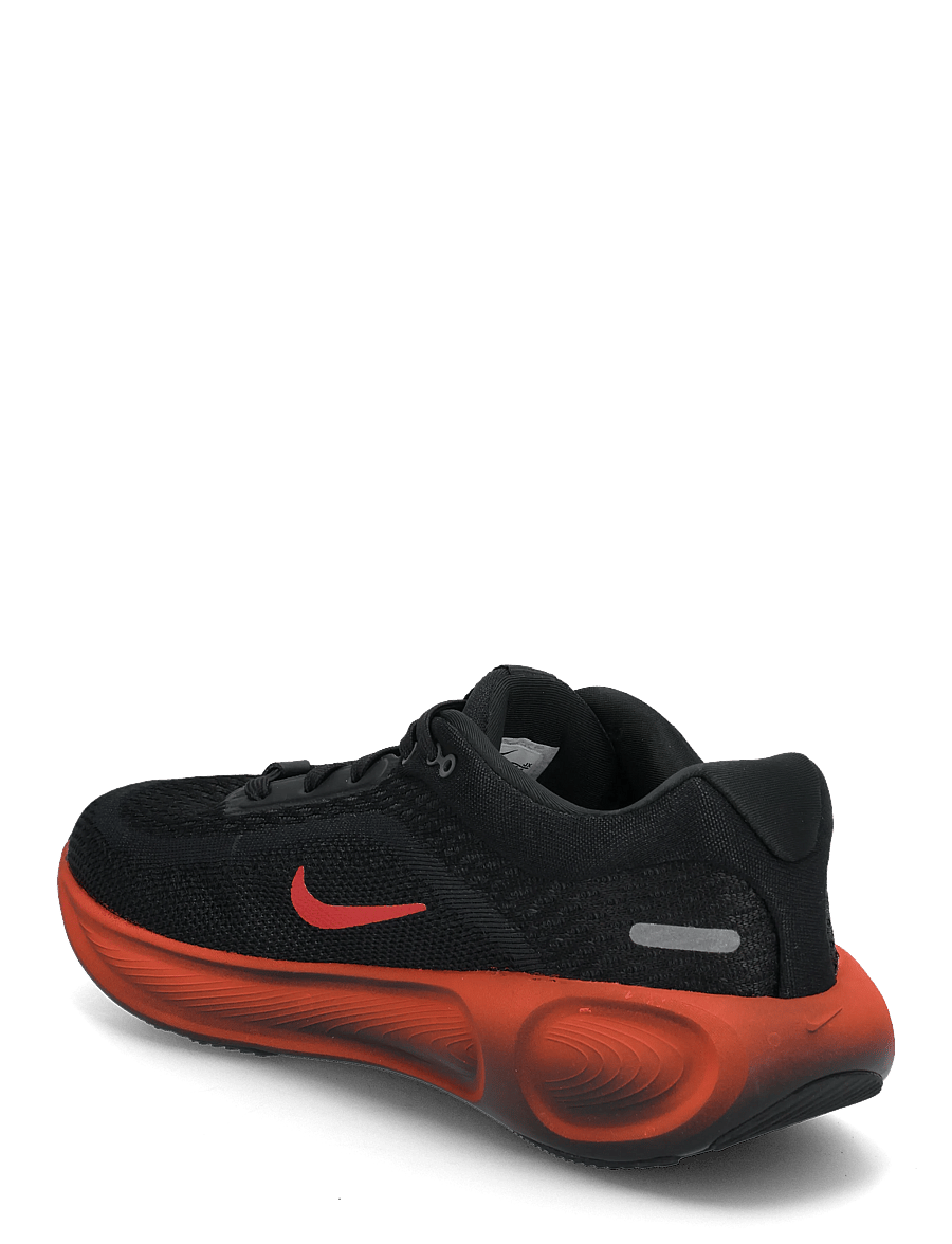 Nike - NIKE STELLAR RIDE (GS) - løbesko - black/red orbit-cool grey-univ - 1