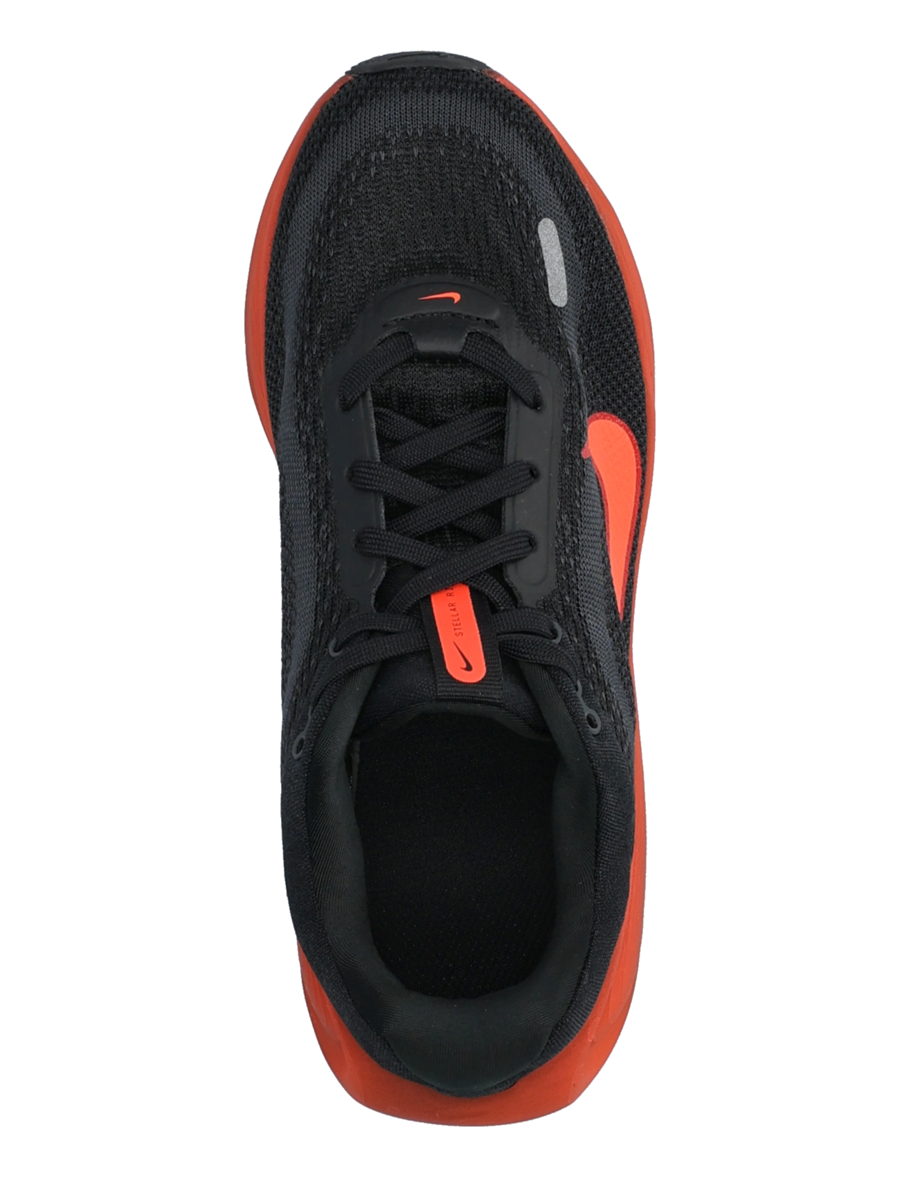 Nike - NIKE STELLAR RIDE (GS) - laufschuhe - black/red orbit-cool grey-univ - 3