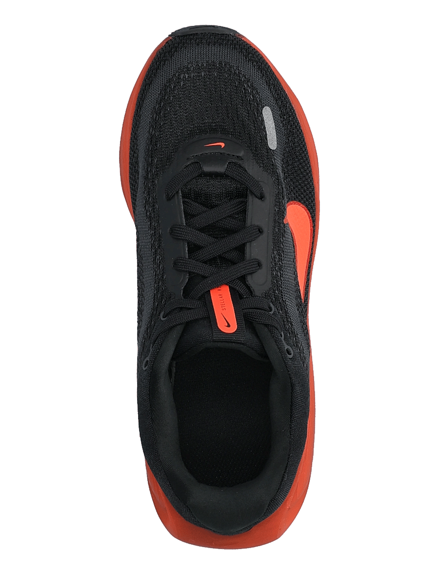 Nike - NIKE STELLAR RIDE (GS) - laufschuhe - black/red orbit-cool grey-univ - 3