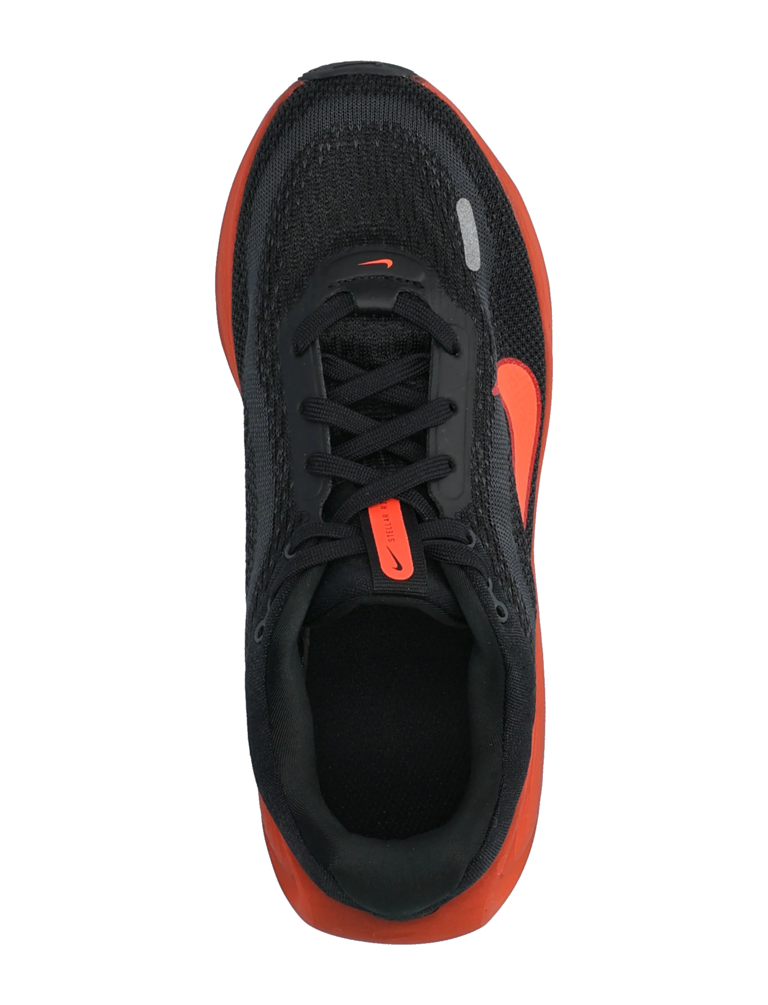 Nike - NIKE STELLAR RIDE (GS) - løbesko - black/red orbit-cool grey-univ - 3