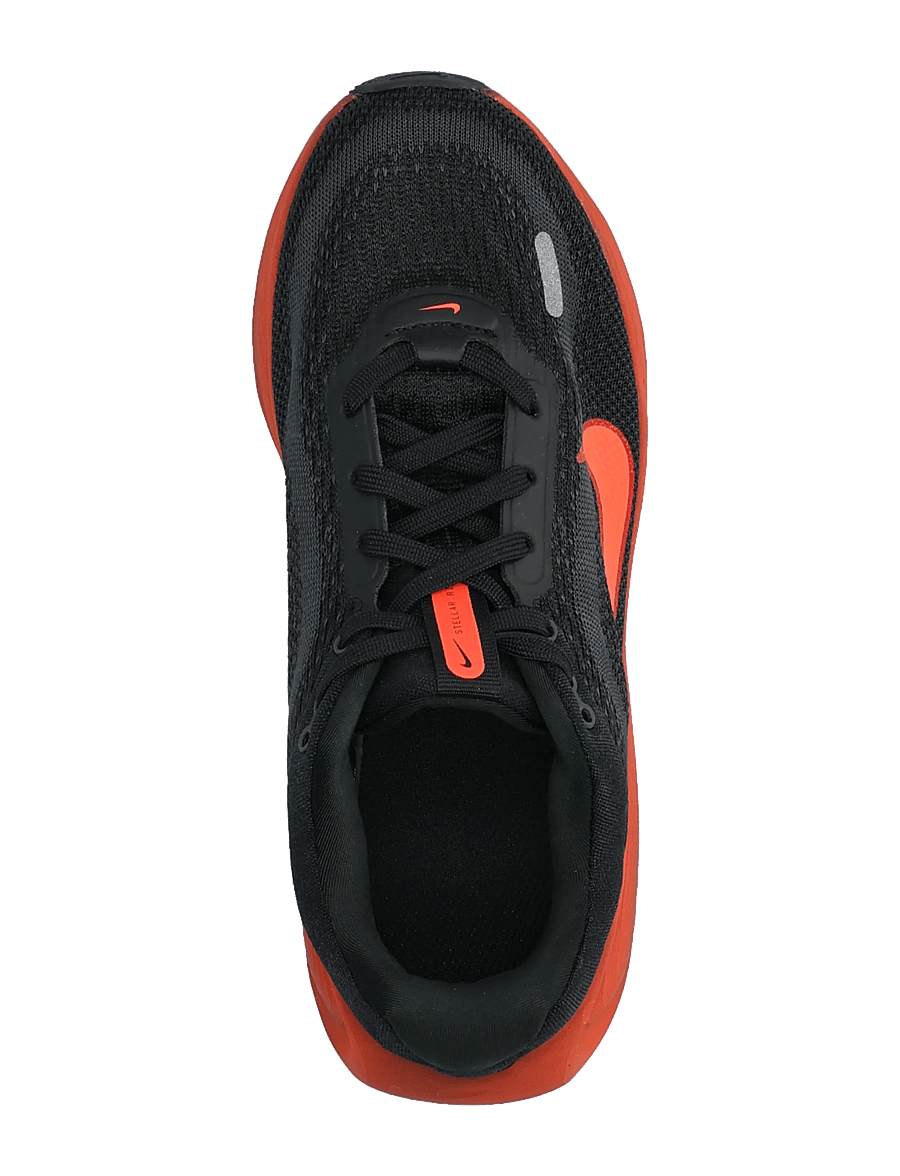 Nike - NIKE STELLAR RIDE (GS) - løbesko - black/red orbit-cool grey-univ - 3