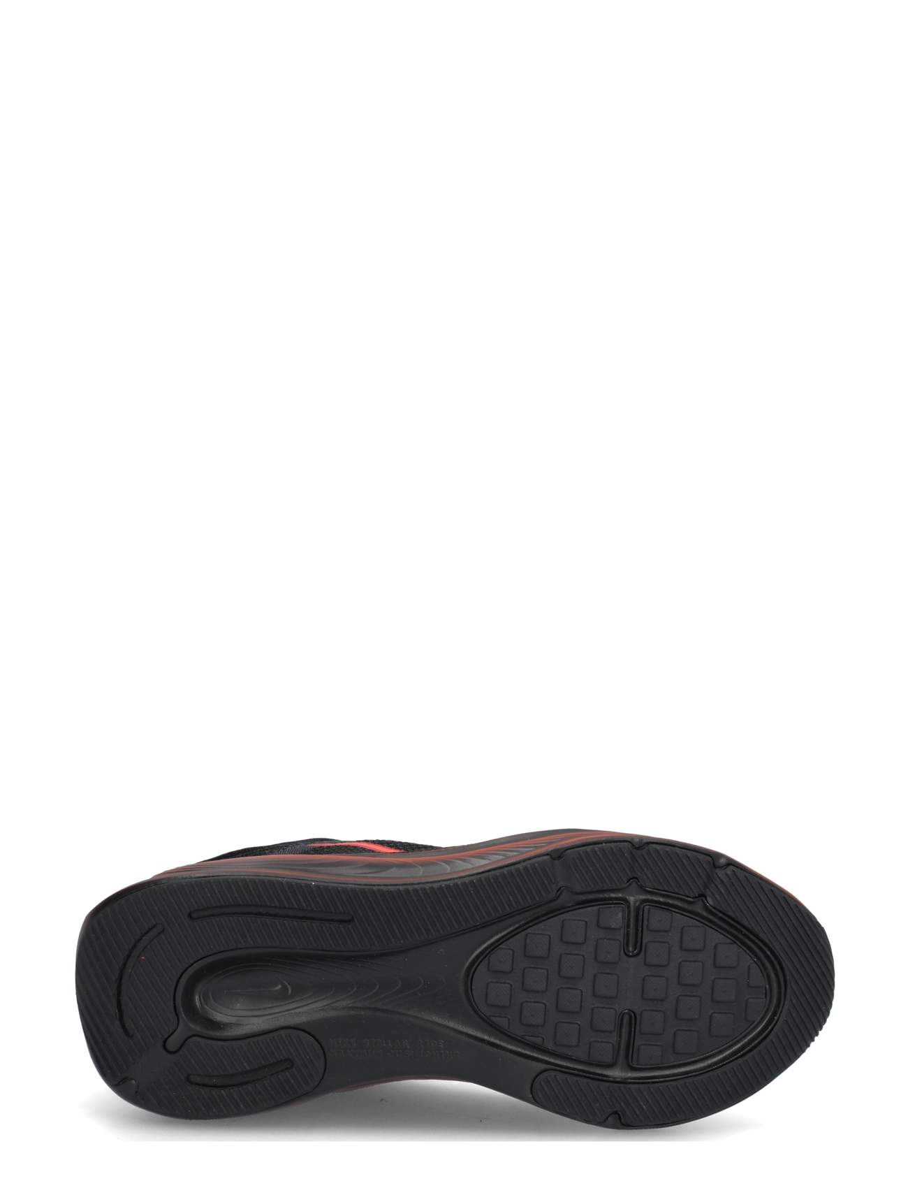Nike - NIKE STELLAR RIDE (GS) - laufschuhe - black/red orbit-cool grey-univ - 4